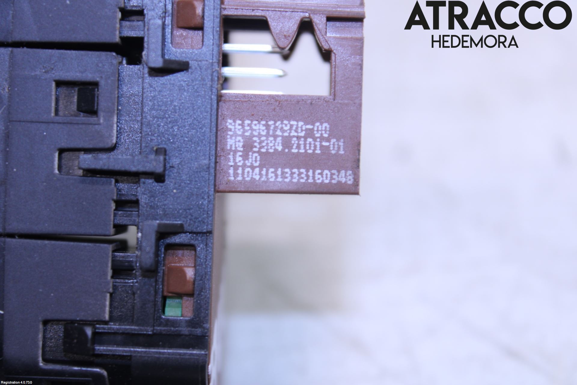 Citroen C5 08-17 Strömställare Nivåreglering