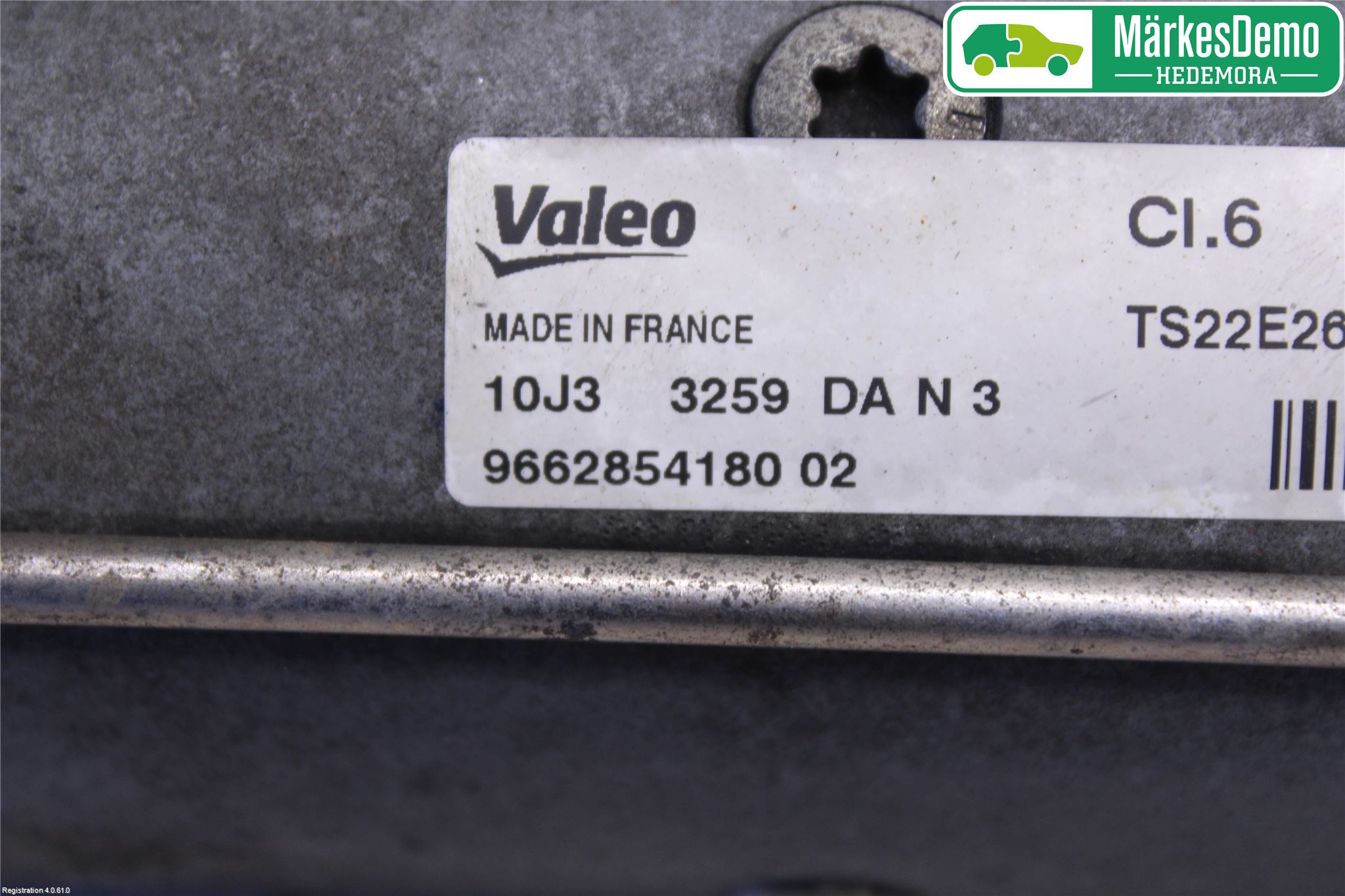 Citroen C4 GRAND PICASSO 14-18 Startmotor Diesel