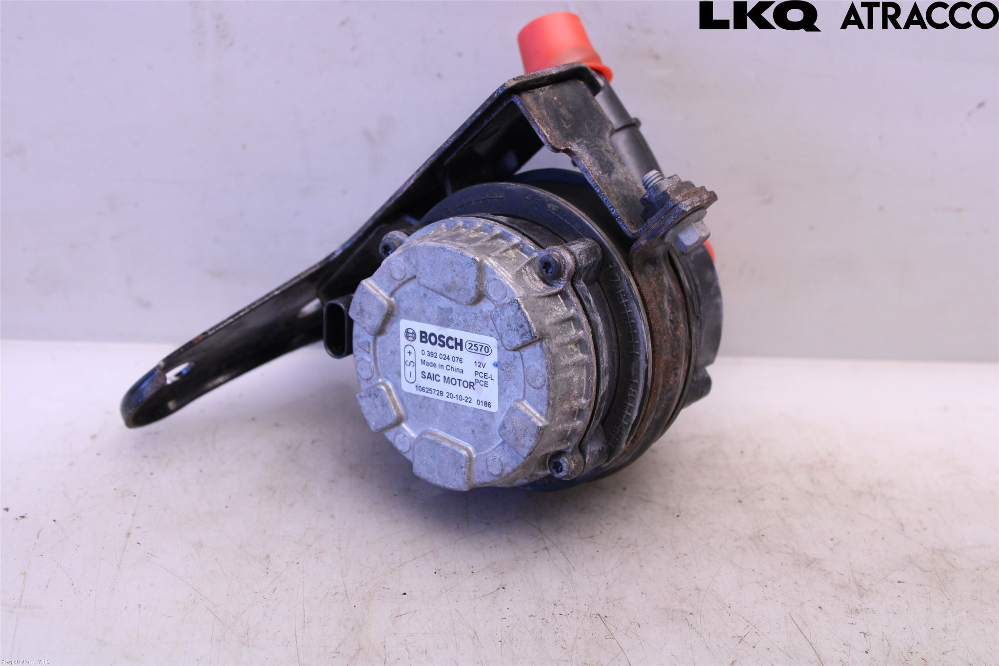 MG ZS EV 20- Värme Cirkulationspump