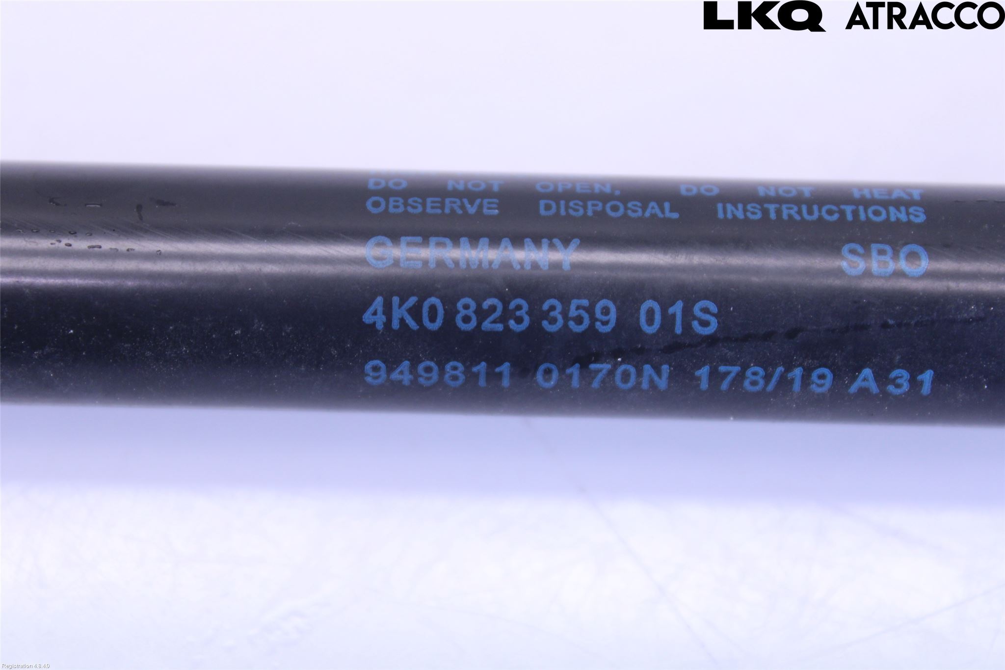 Audi A6 F2/C8 19- Gasfjäder Motorhuv