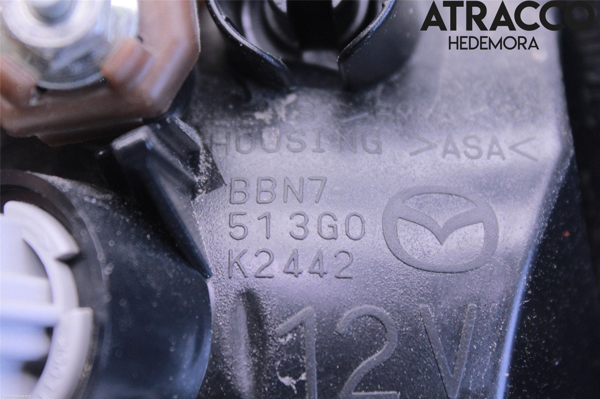 Mazda 3 II 09-13 Bakljus Lucka Vä