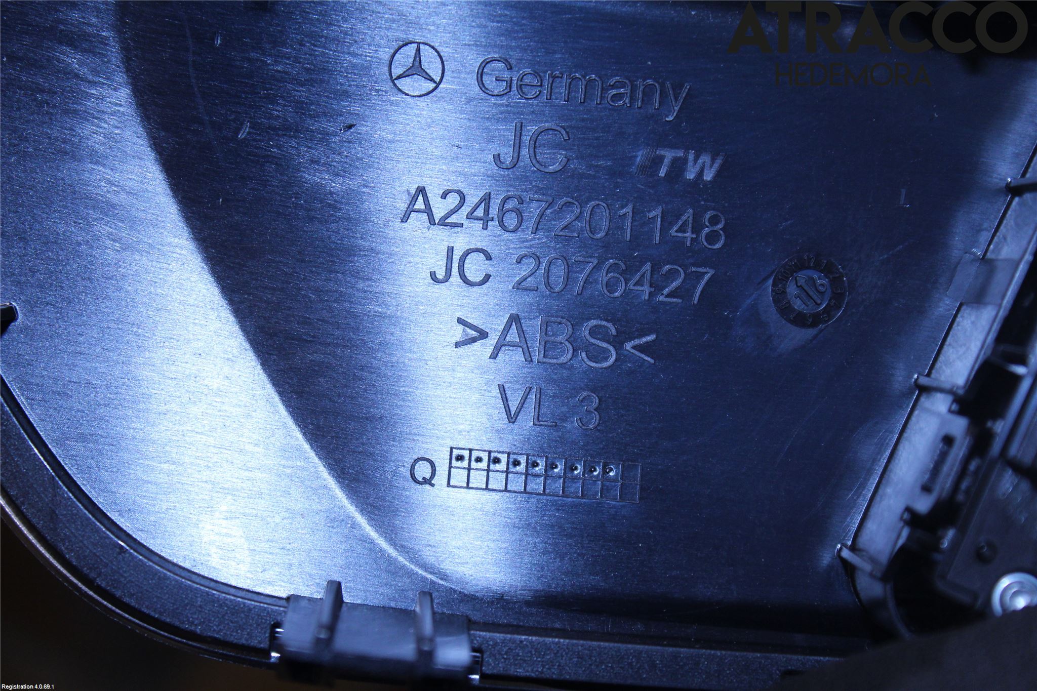 Mercedes-Benz MB CLA-KLASS (C117/X117) 13-19 Dörrhandtag Inre Vä