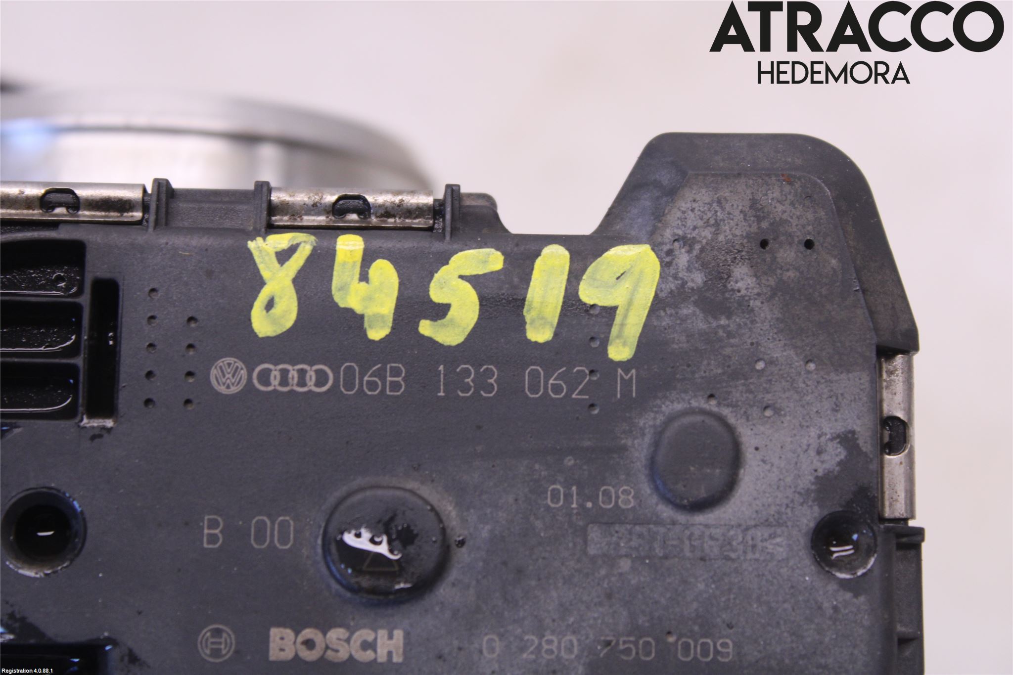 Audi A4/S4 05-07 Injspjällhus