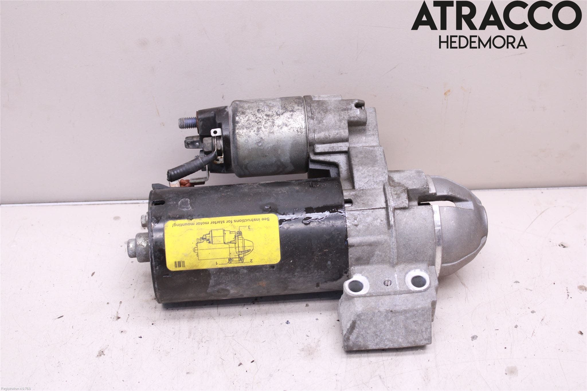 BMW 1 E87/81 5D/3D 03-11 Startmotor Diesel