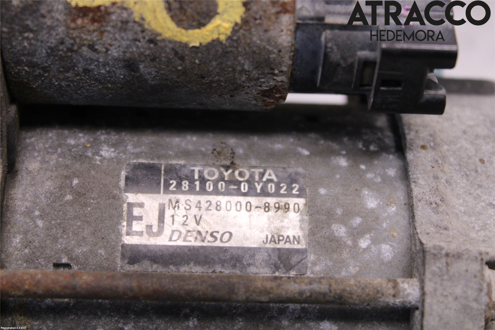 Toyota YARIS XP90 06-11 Startmotor