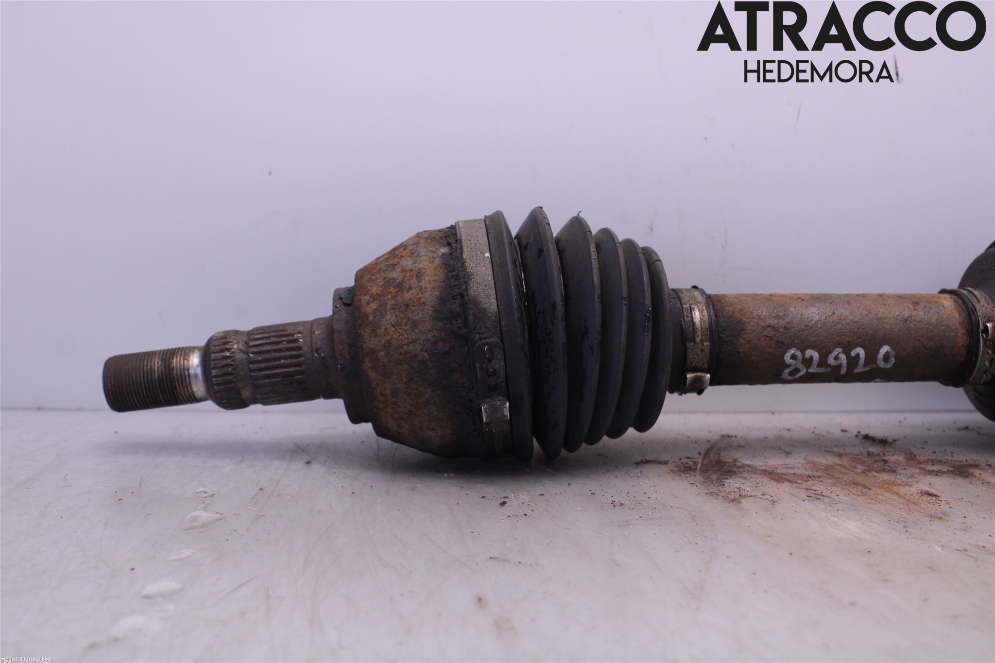 Saab 9-3 VER2/VER3 08-15 Drivaxel Fram Vänster