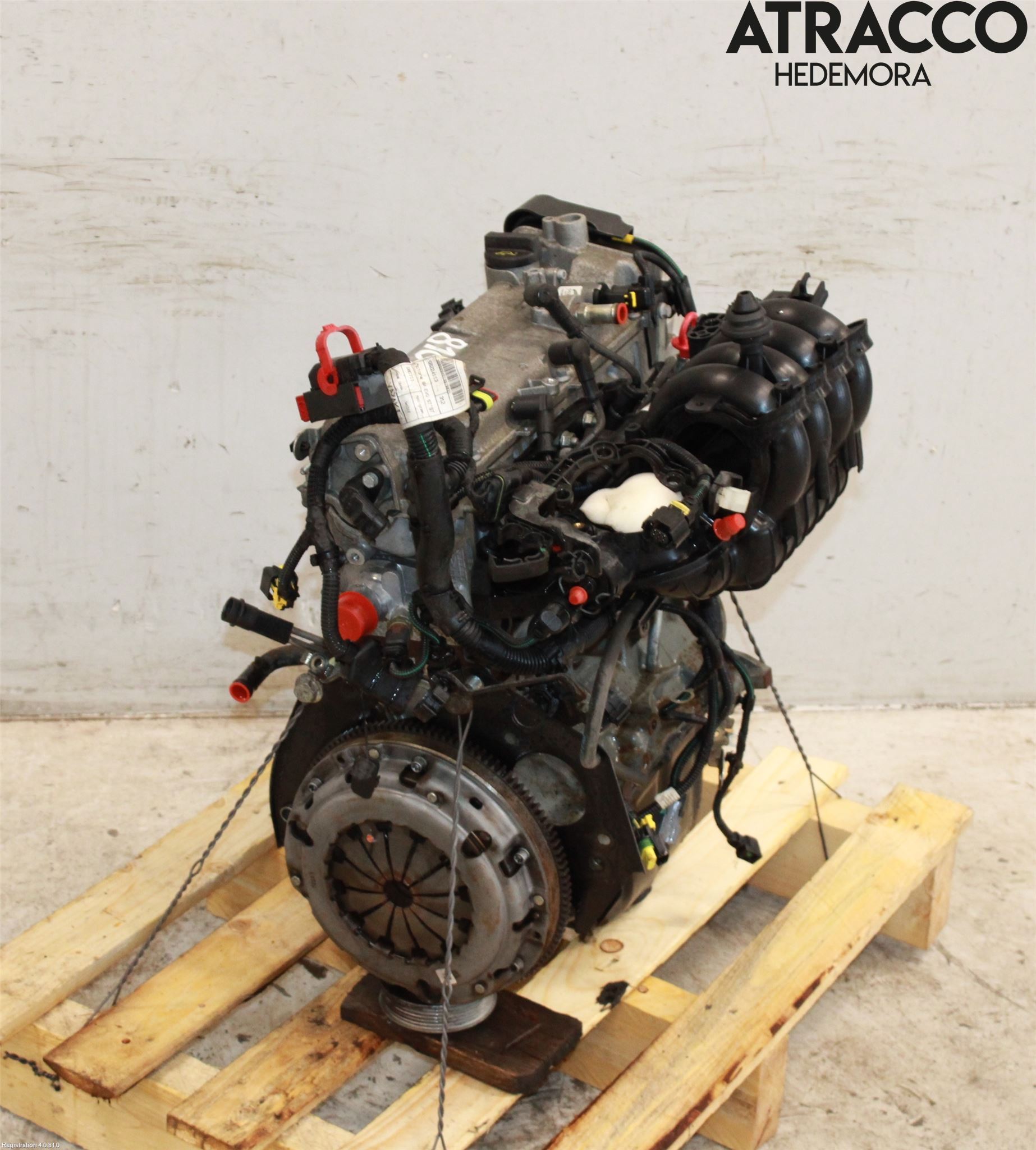 Fiat 500 07- Motor Bensin