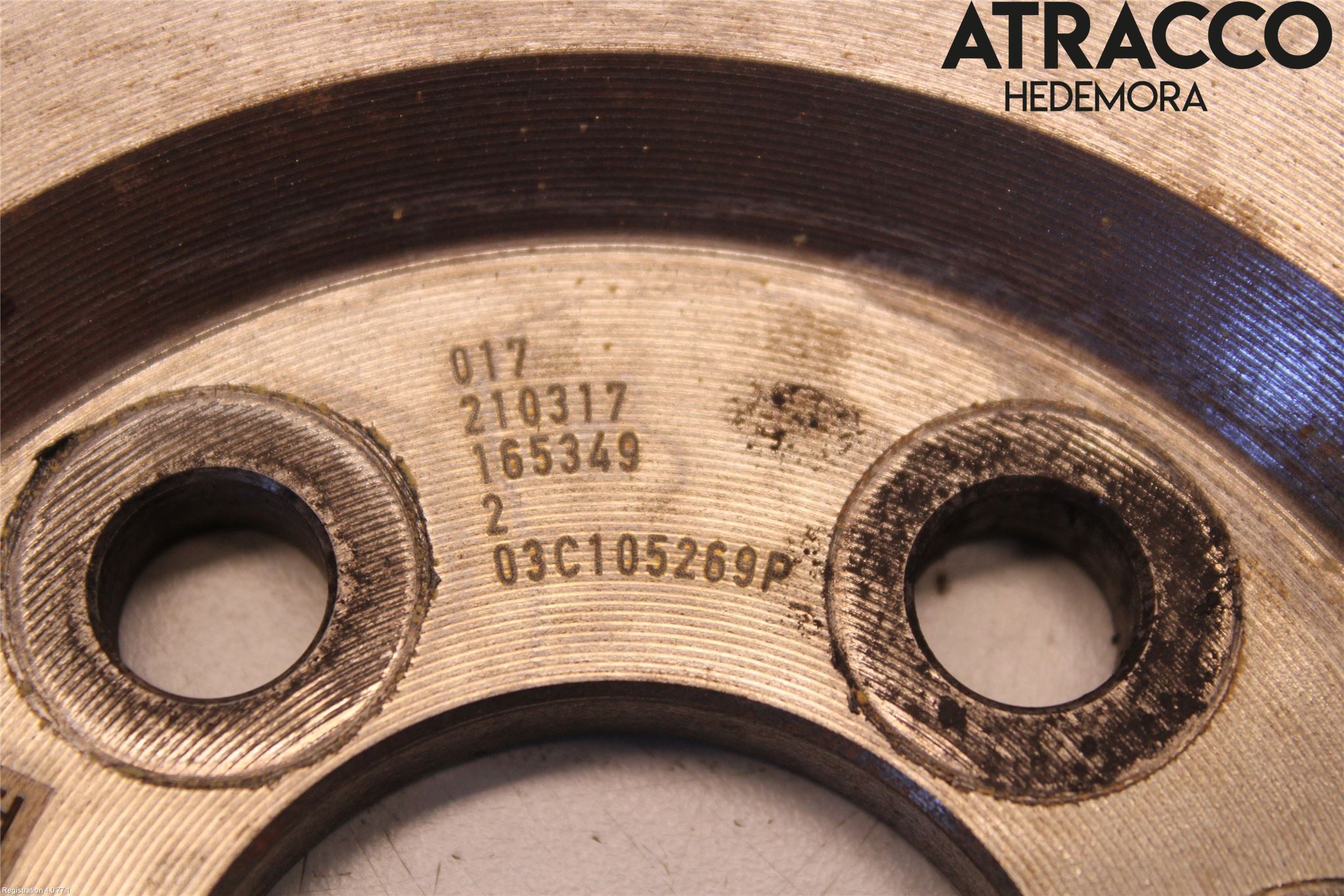 Seat LEON 13-20 Svänghjul Man