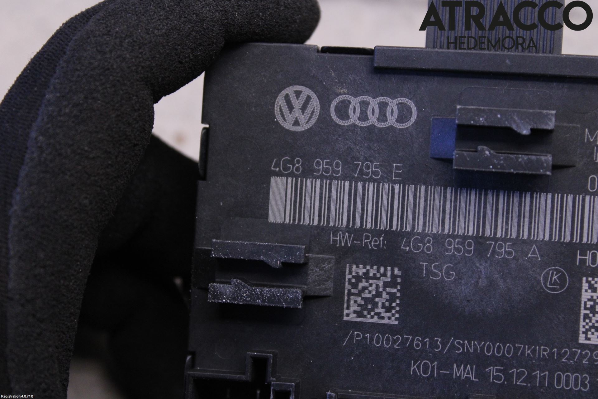 Audi A6/S6 4G 11-18 Styrenhet Dörr