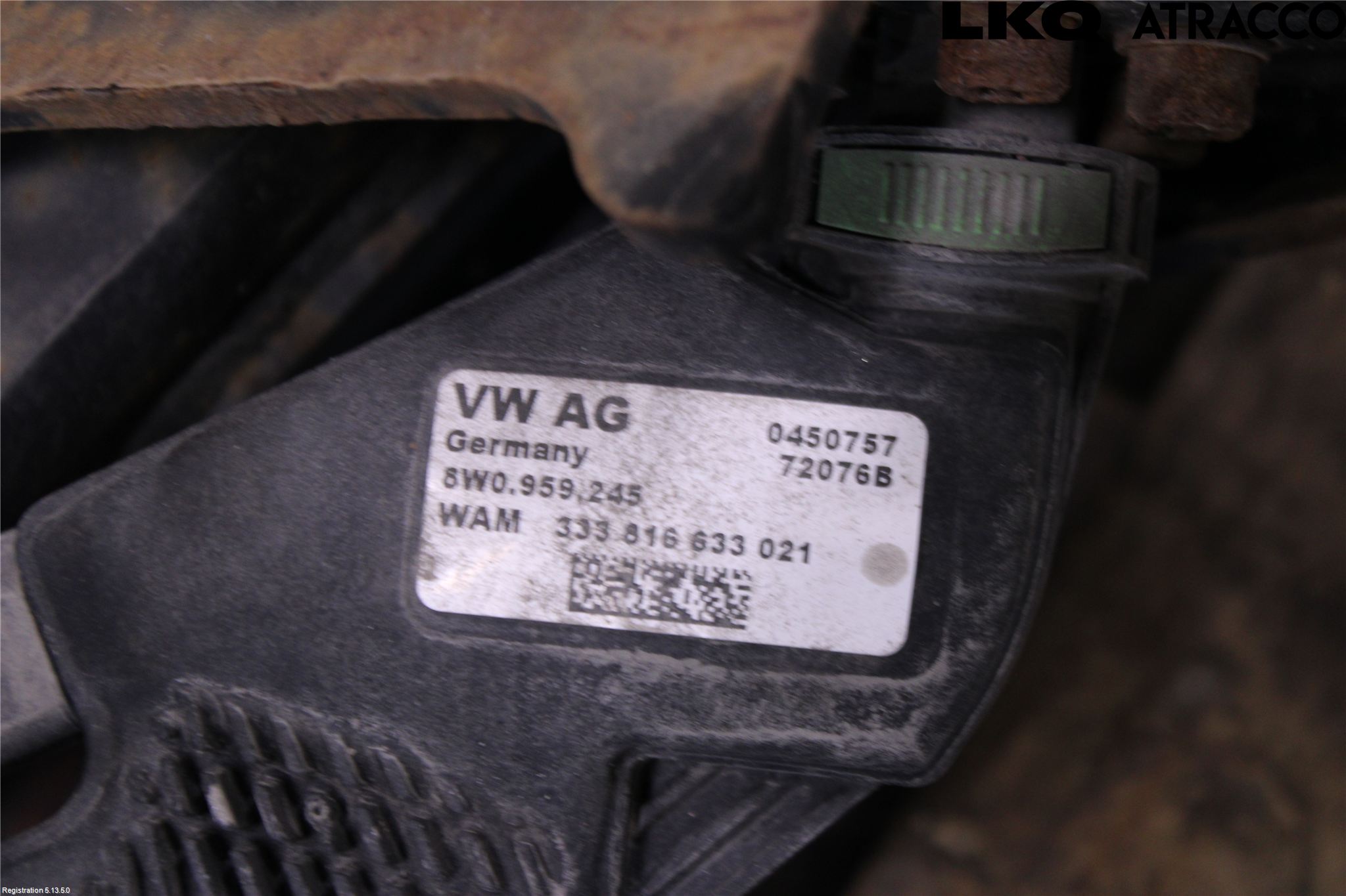 Volkswagen VW TIGUAN 16-24 Dragkrok