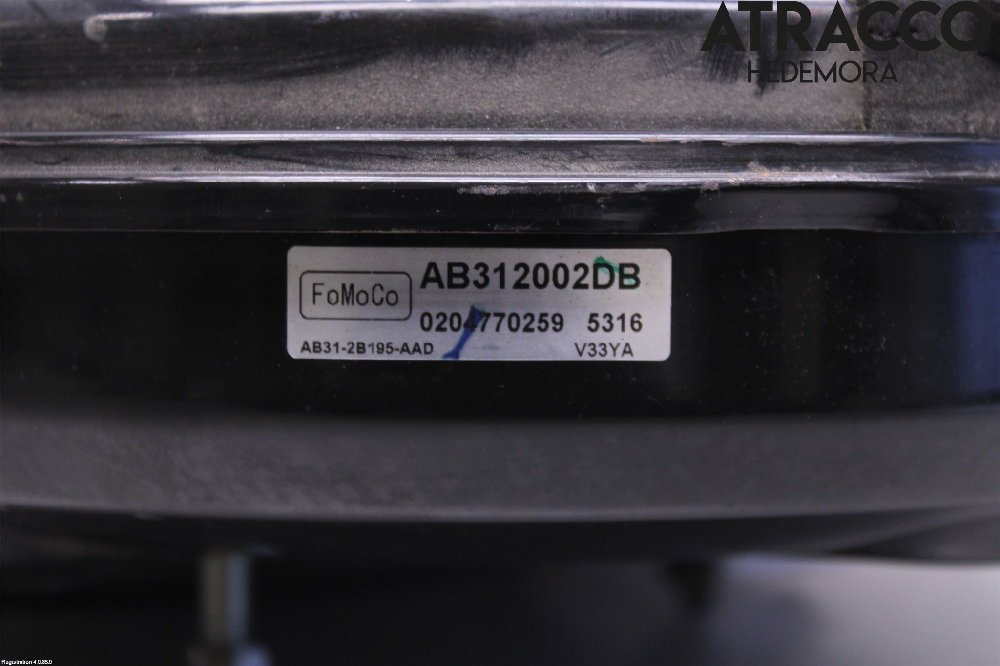 Ford RANGER EU 12-23 Bromsservo