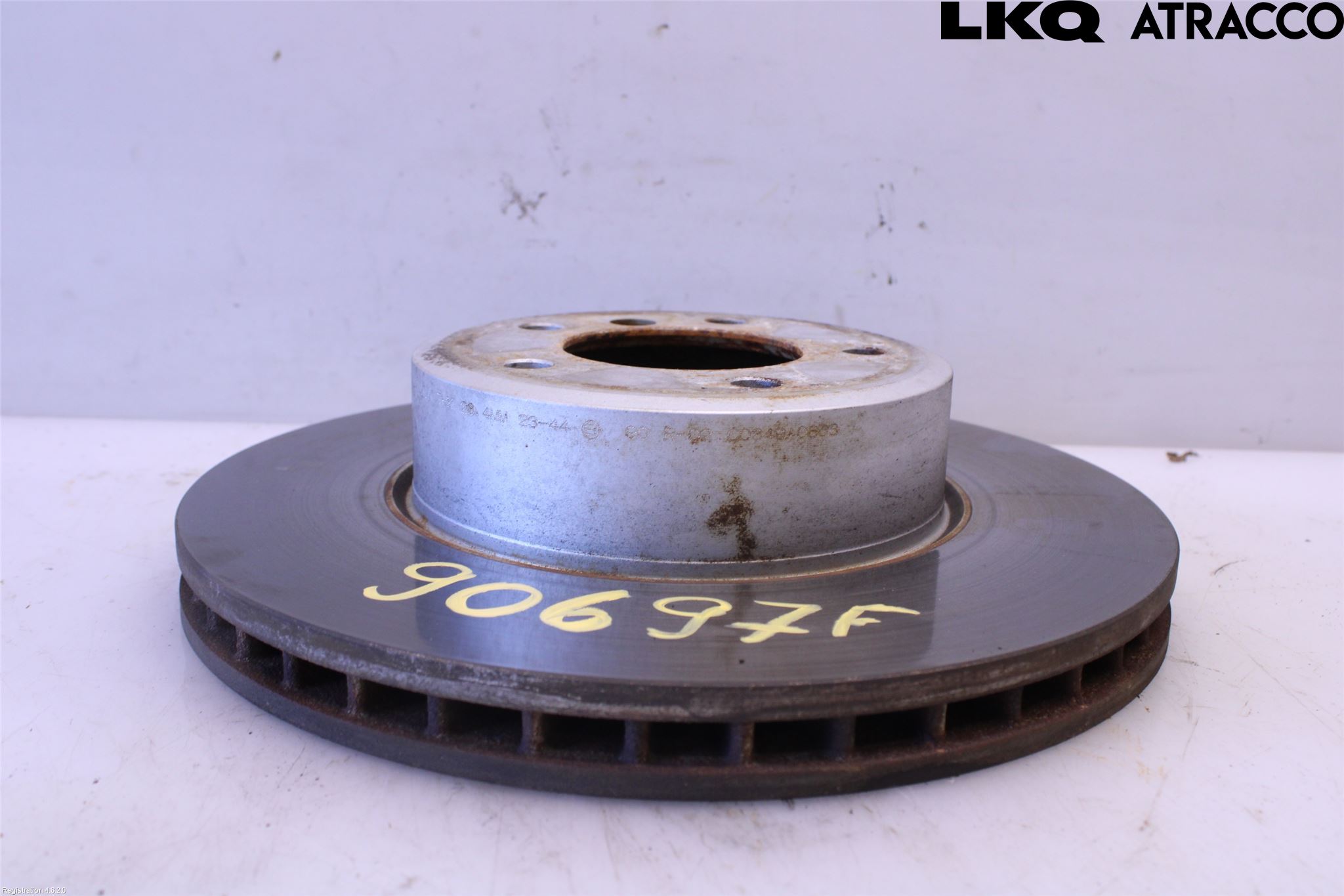 BMW 5 E60/61 Sed/Tou 02-10 Bromsskiva Fram