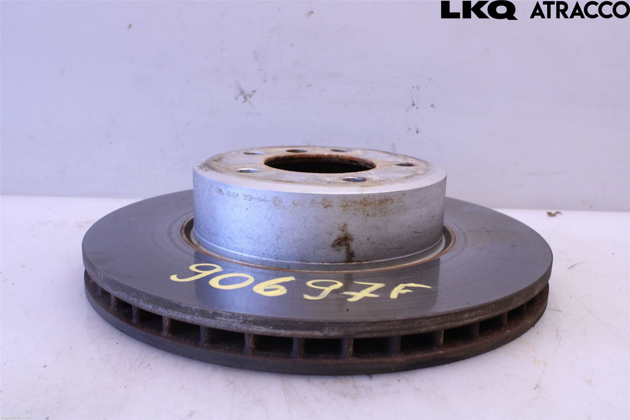 BMW 5 E60/61 Sed/Tou 02-10 Bromsskiva Fram