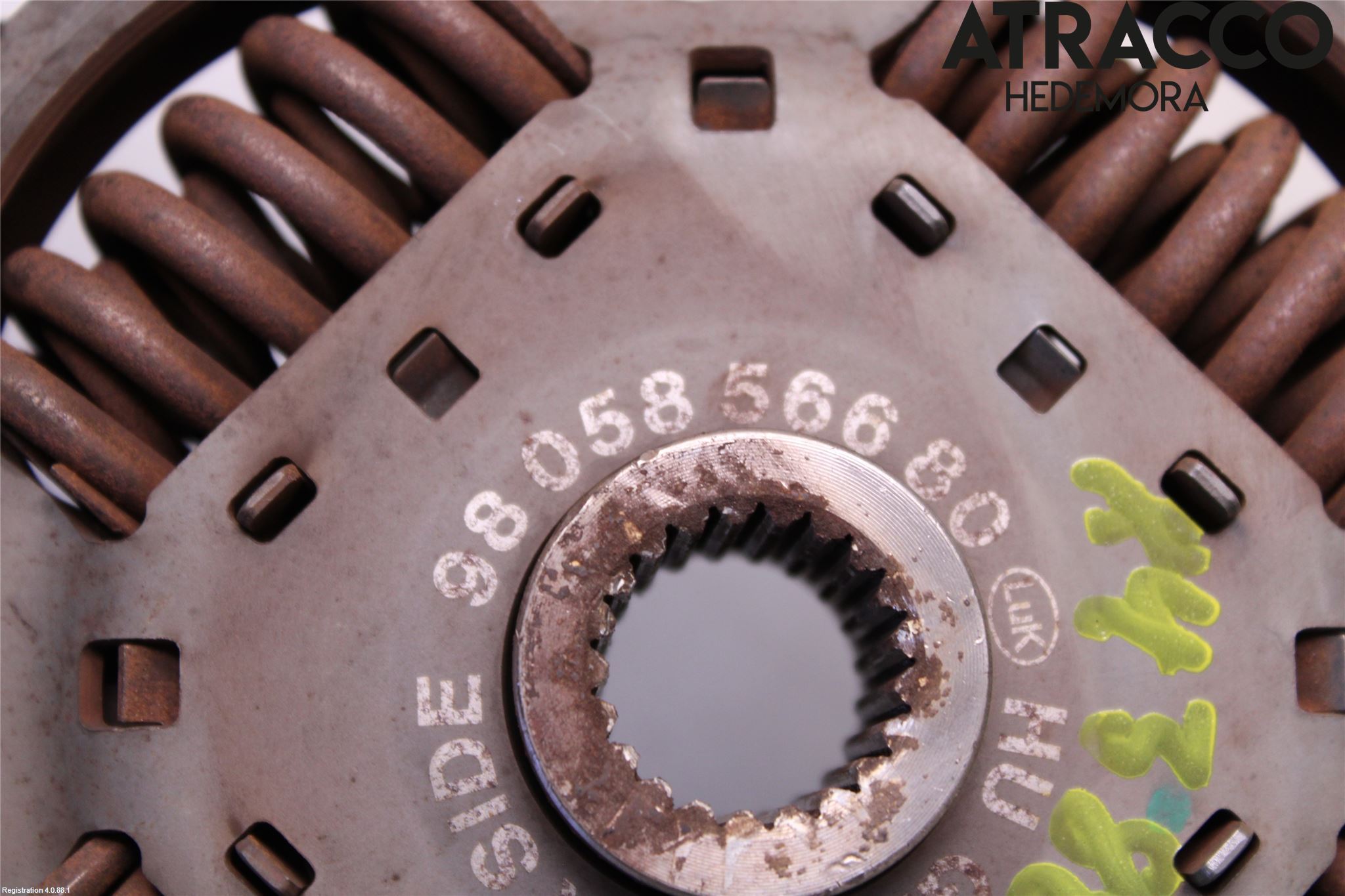 Citroen JUMPER/E-JUMPER 14- Koppling-Lamell