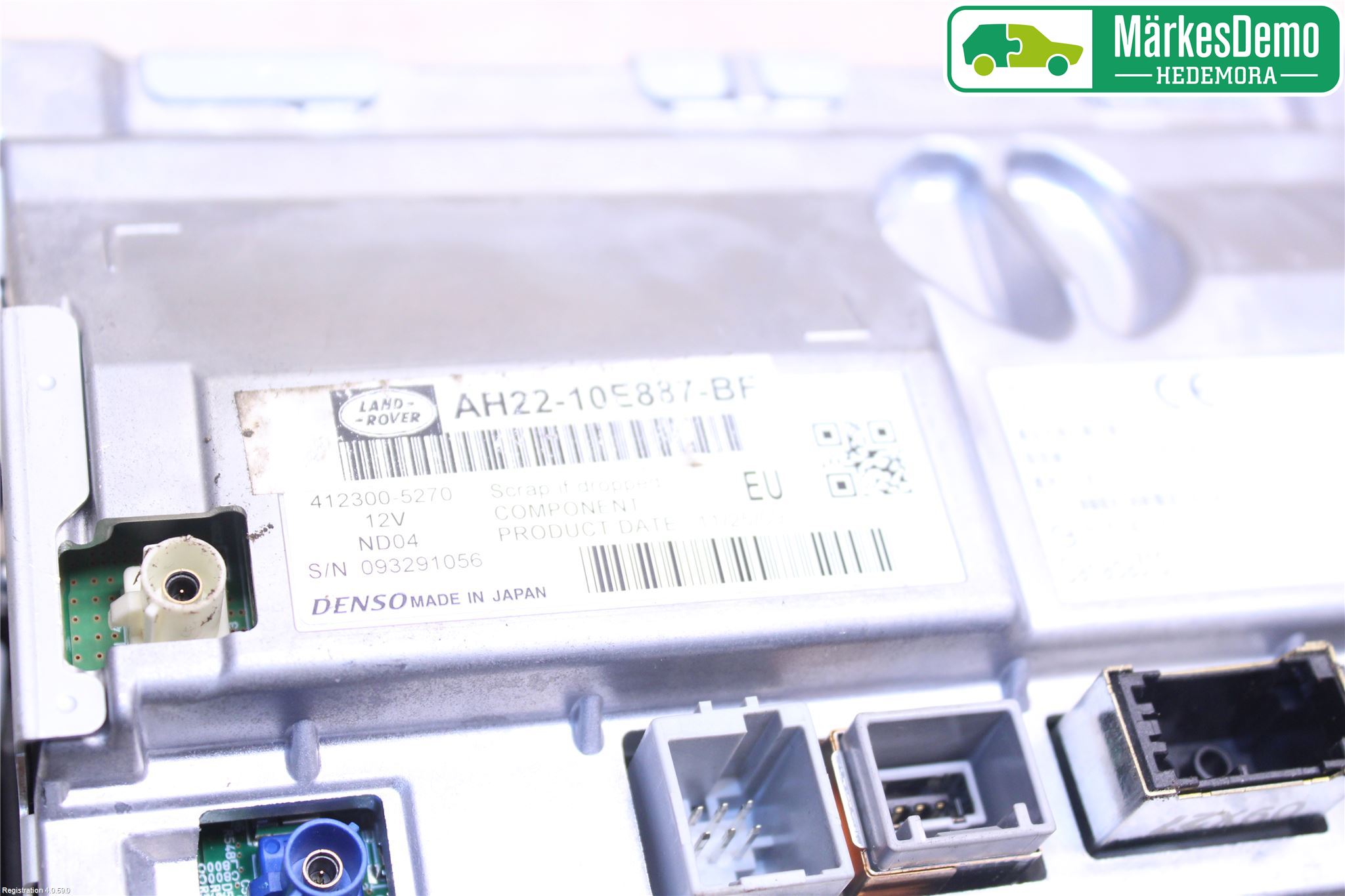 Landrover RANGE ROVER SPORT (L320) 10-13 Cd Radio - Multimediapanel
