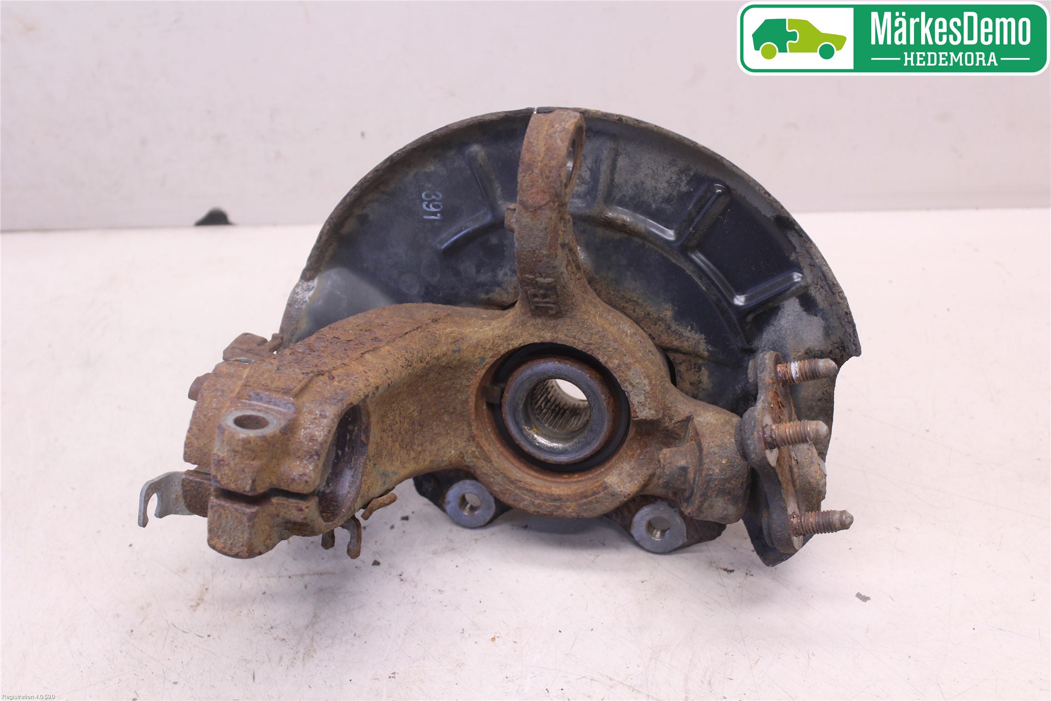 Skoda FABIA 07-14 Styrspindel Lagerhus Hö