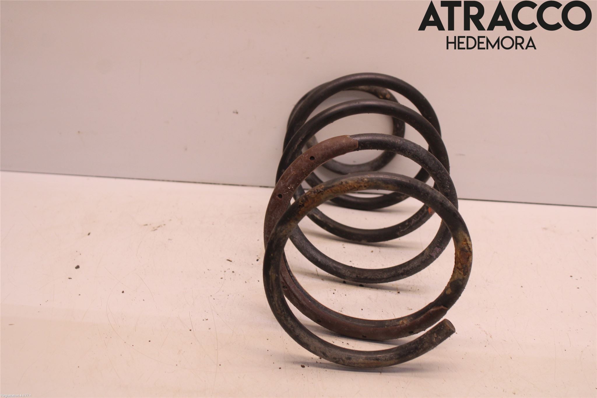 Mazda 3 II 09-13 Fjäder Fram