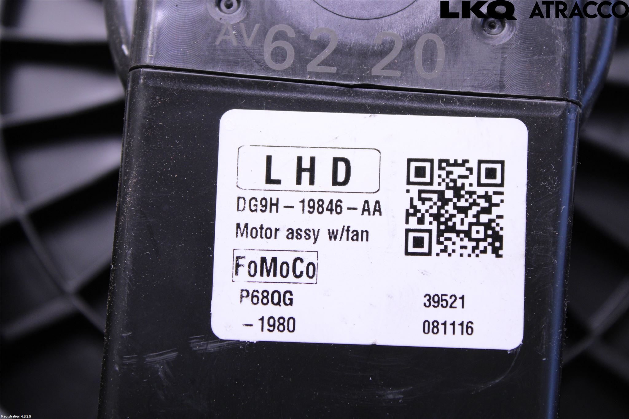 Ford S-MAX 15- Ac Värmefläkt