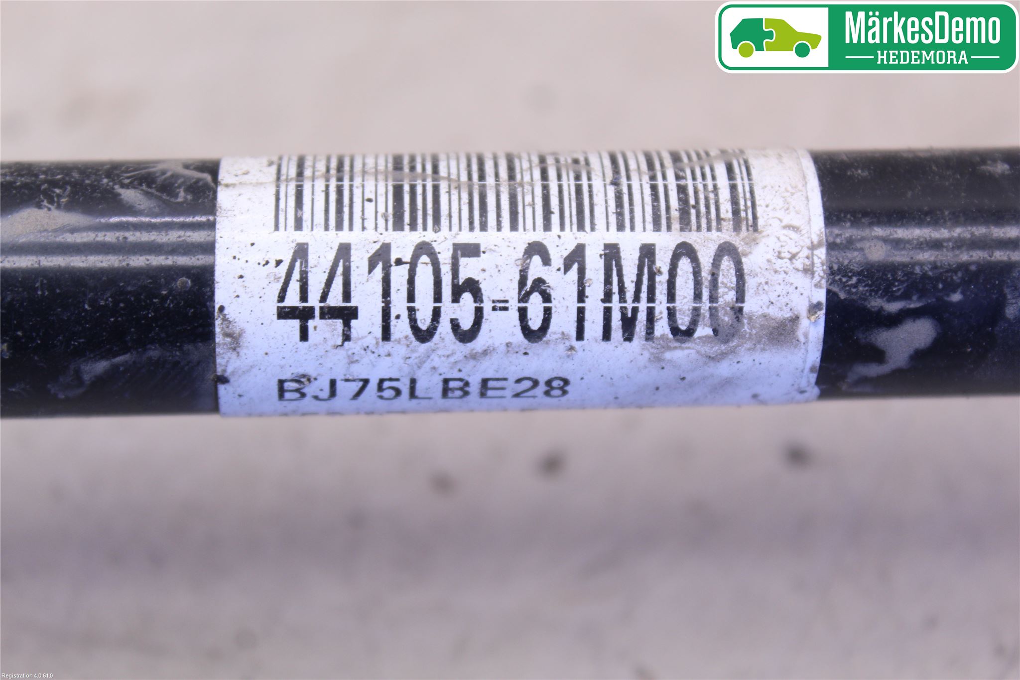 Suzuki SX4 S-CROSS 14-21 Drivaxel Bak Höger
