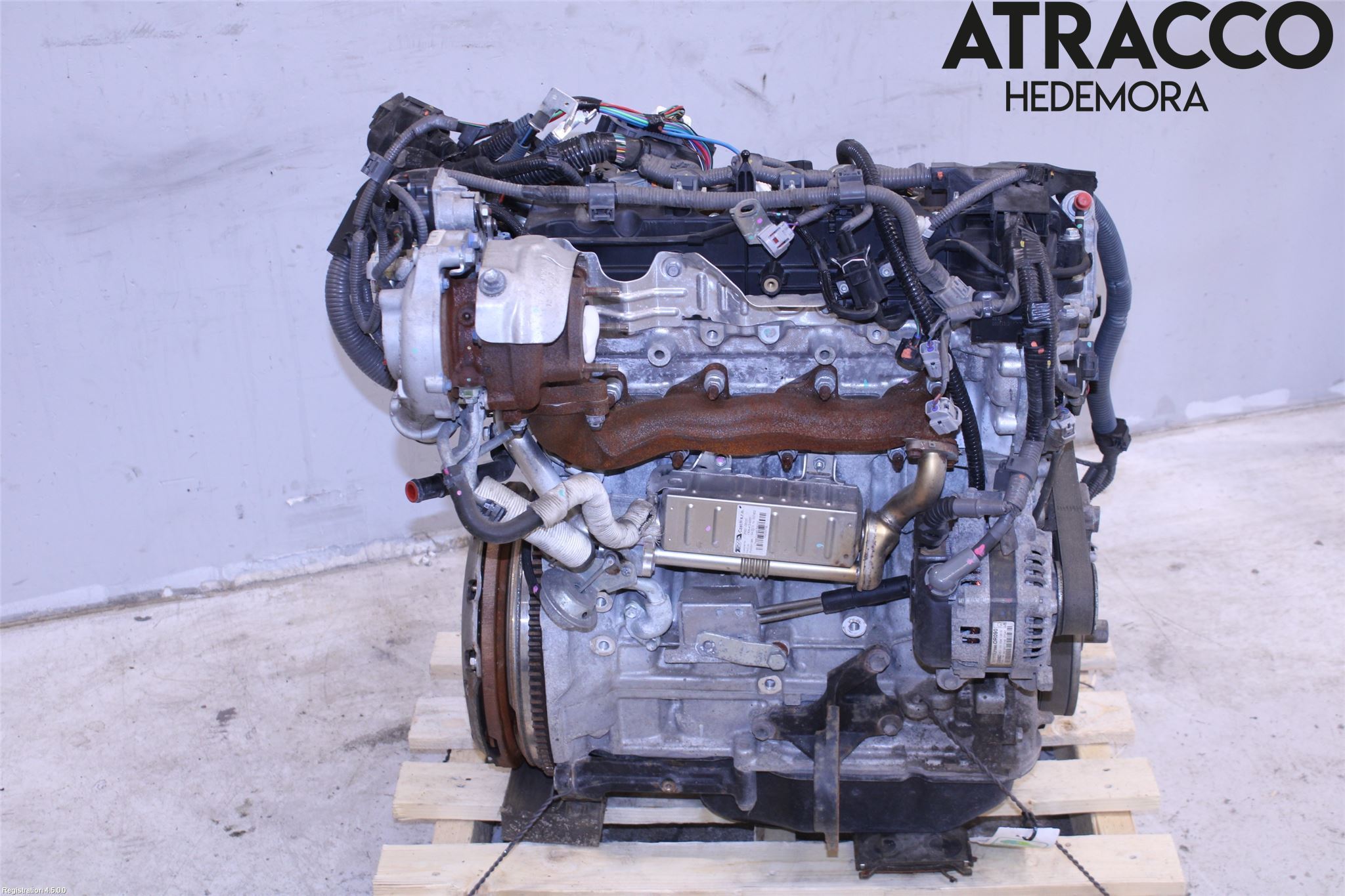 Toyota AURIS 13-19 Motor Diesel