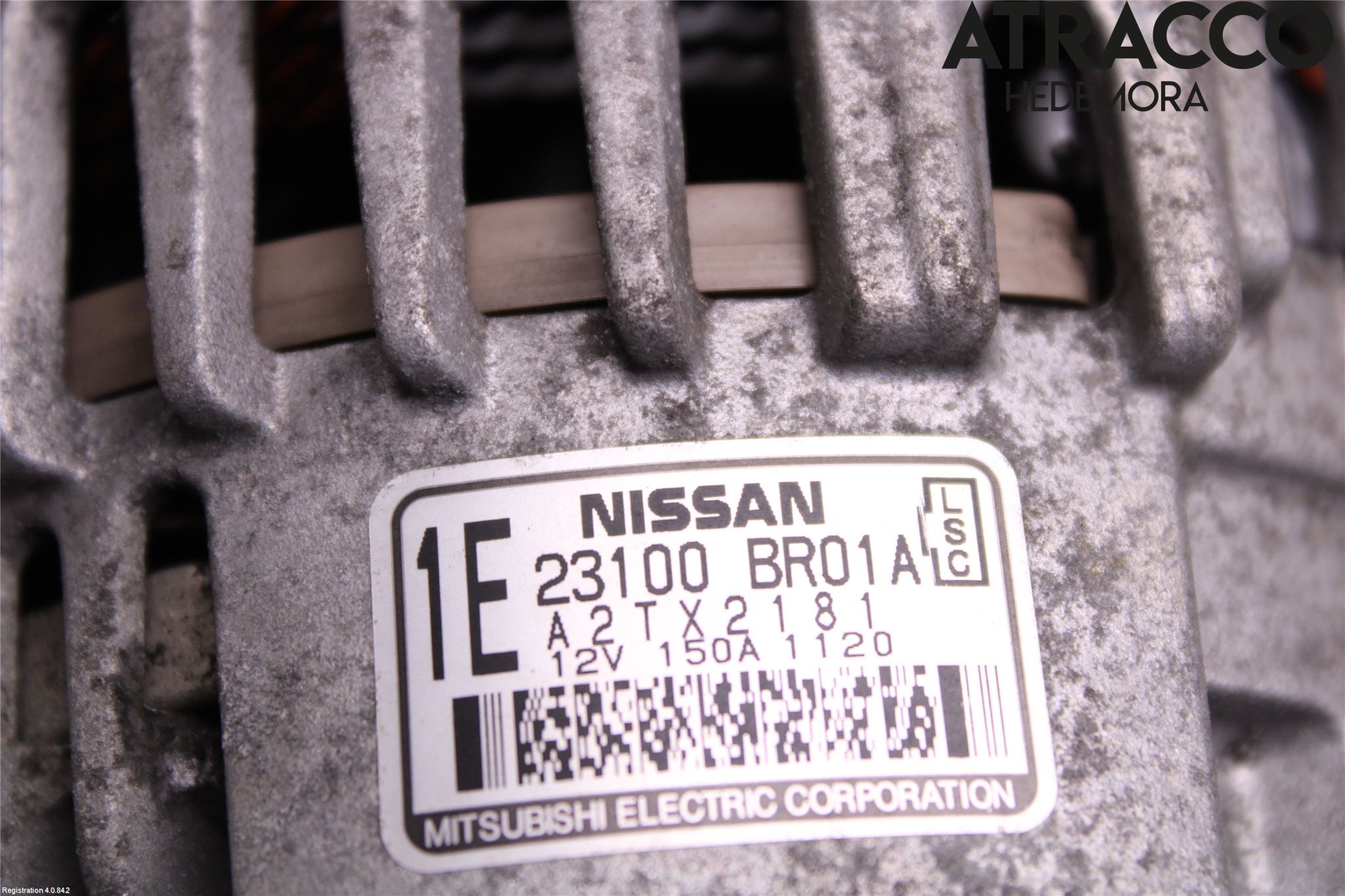 Nissan QASHQAI+2  10-14 Generator