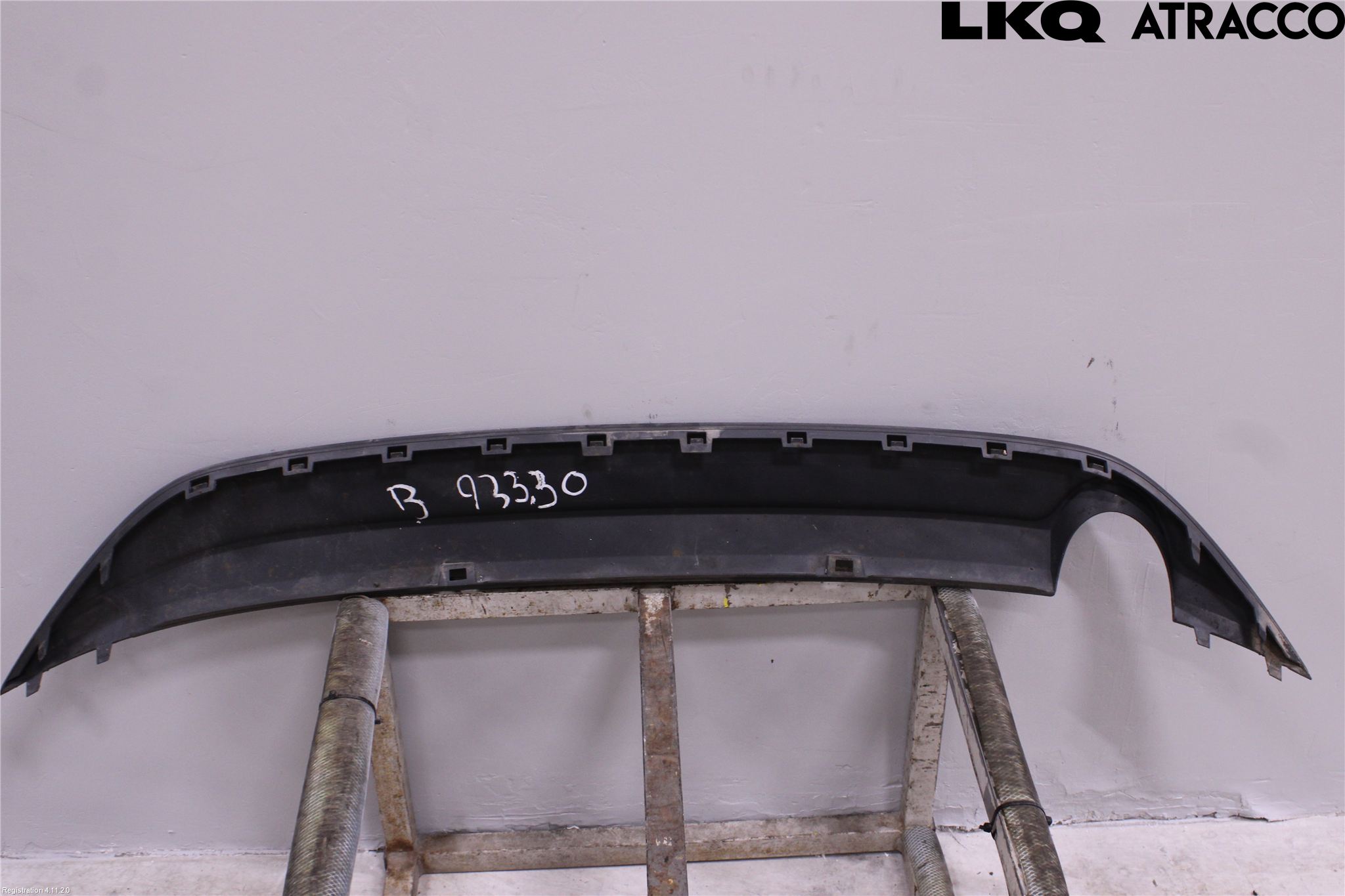 Volkswagen VW GOLF / E-GOLF VII 13-20 Spoiler Bak