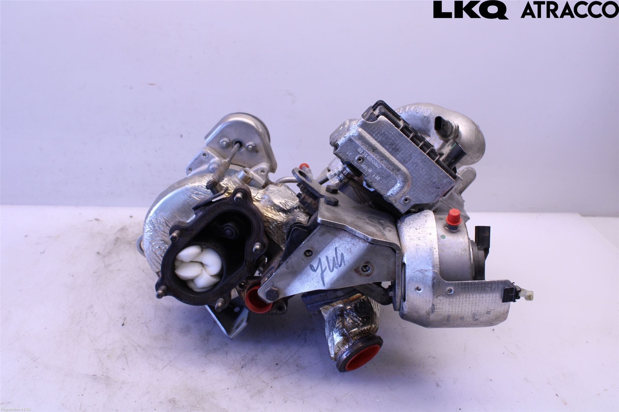 Audi A6 ALLROAD 12-18 Turboaggregat
