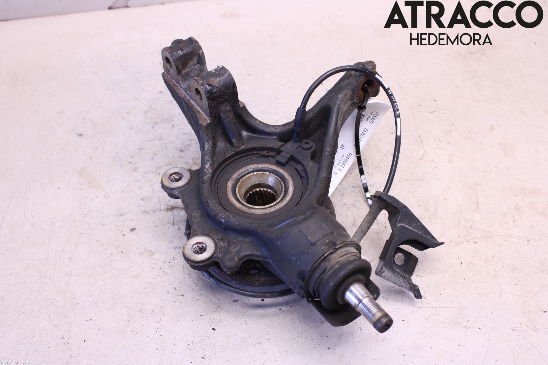 Citroen BERLINGO 08-18 Styrspindel Lagerhus Hö