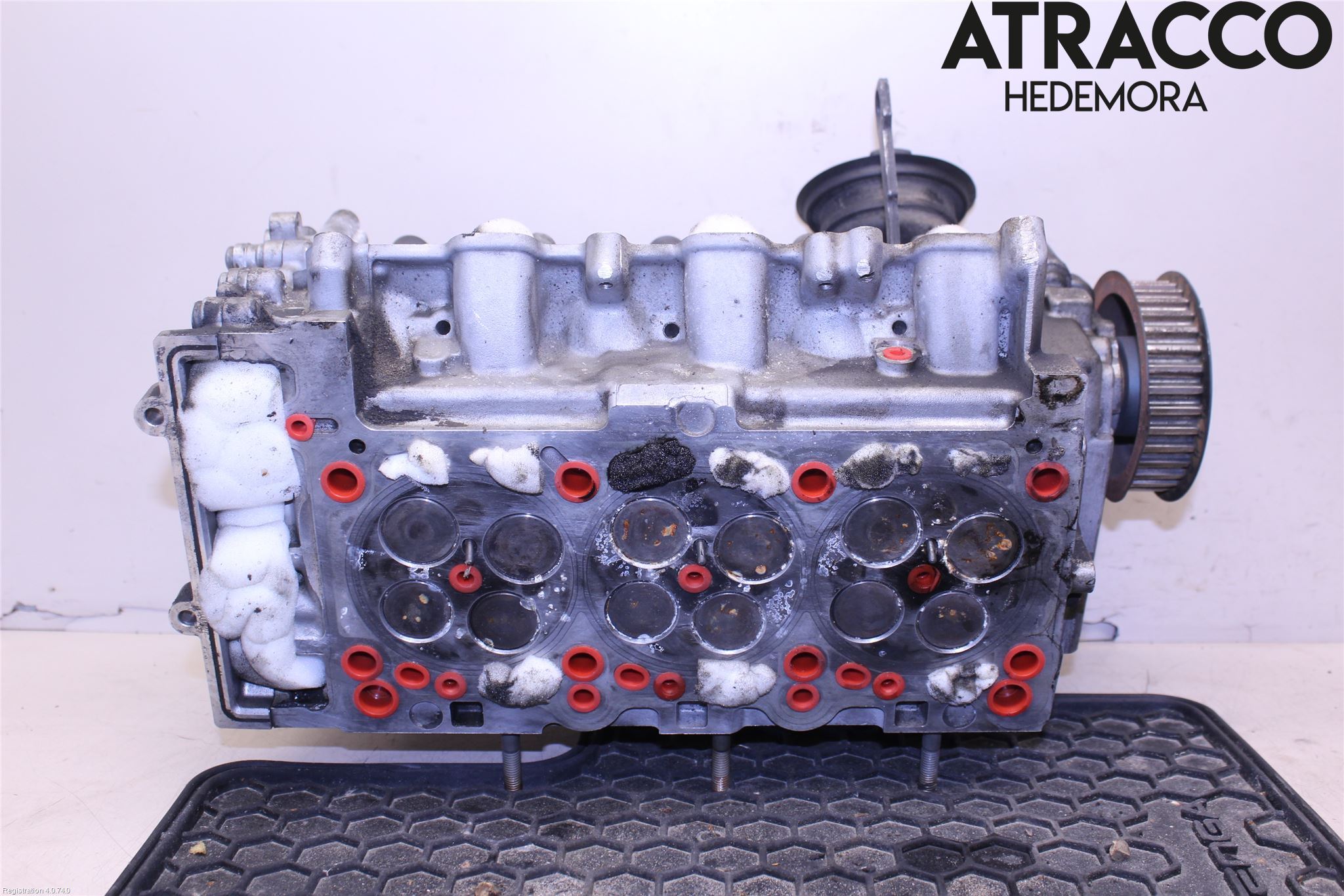 Audi Q5 09-16 Topplock Diesel