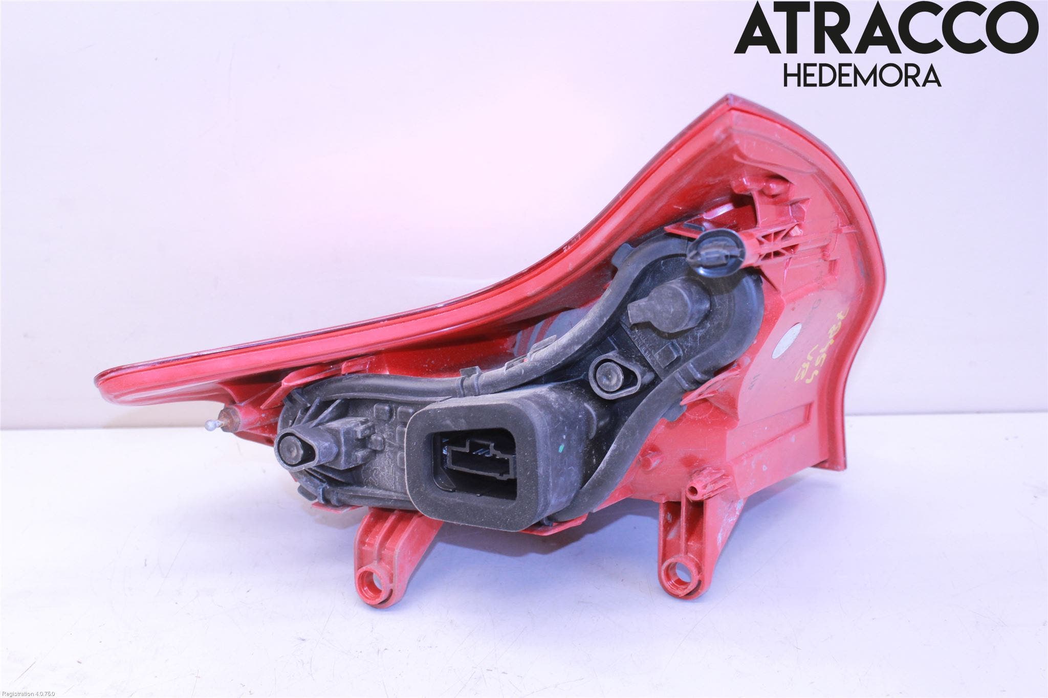 Peugeot 3008 09-16 Bakljus Vänster