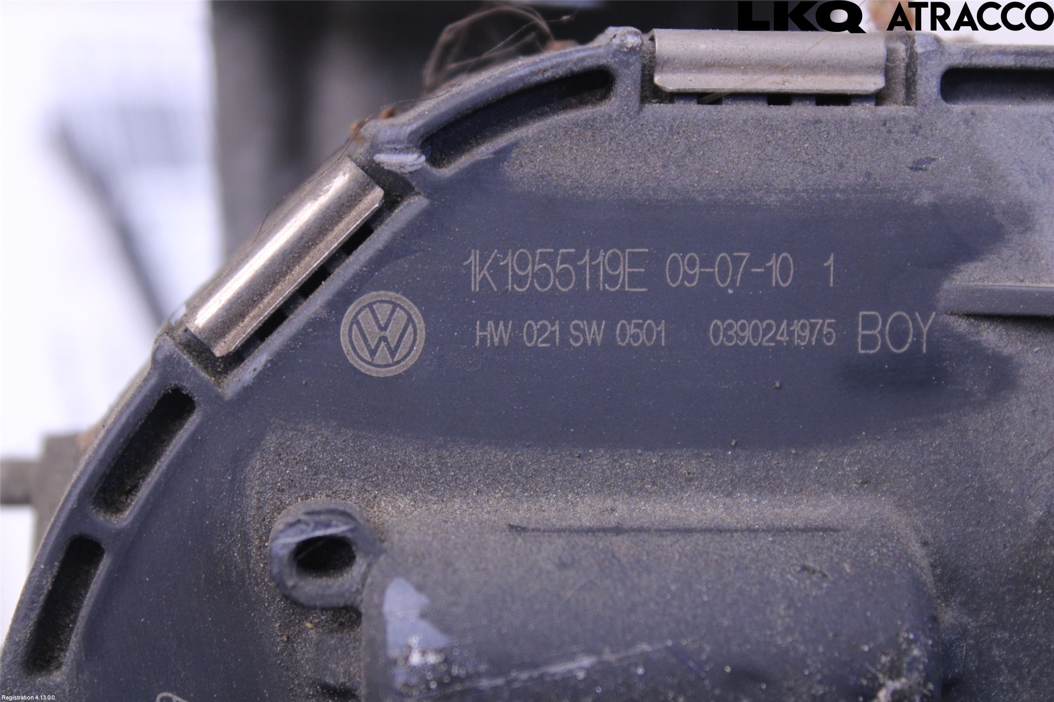 Volkswagen VW GOLF VI 09-13 Torkarmotor Vindruta