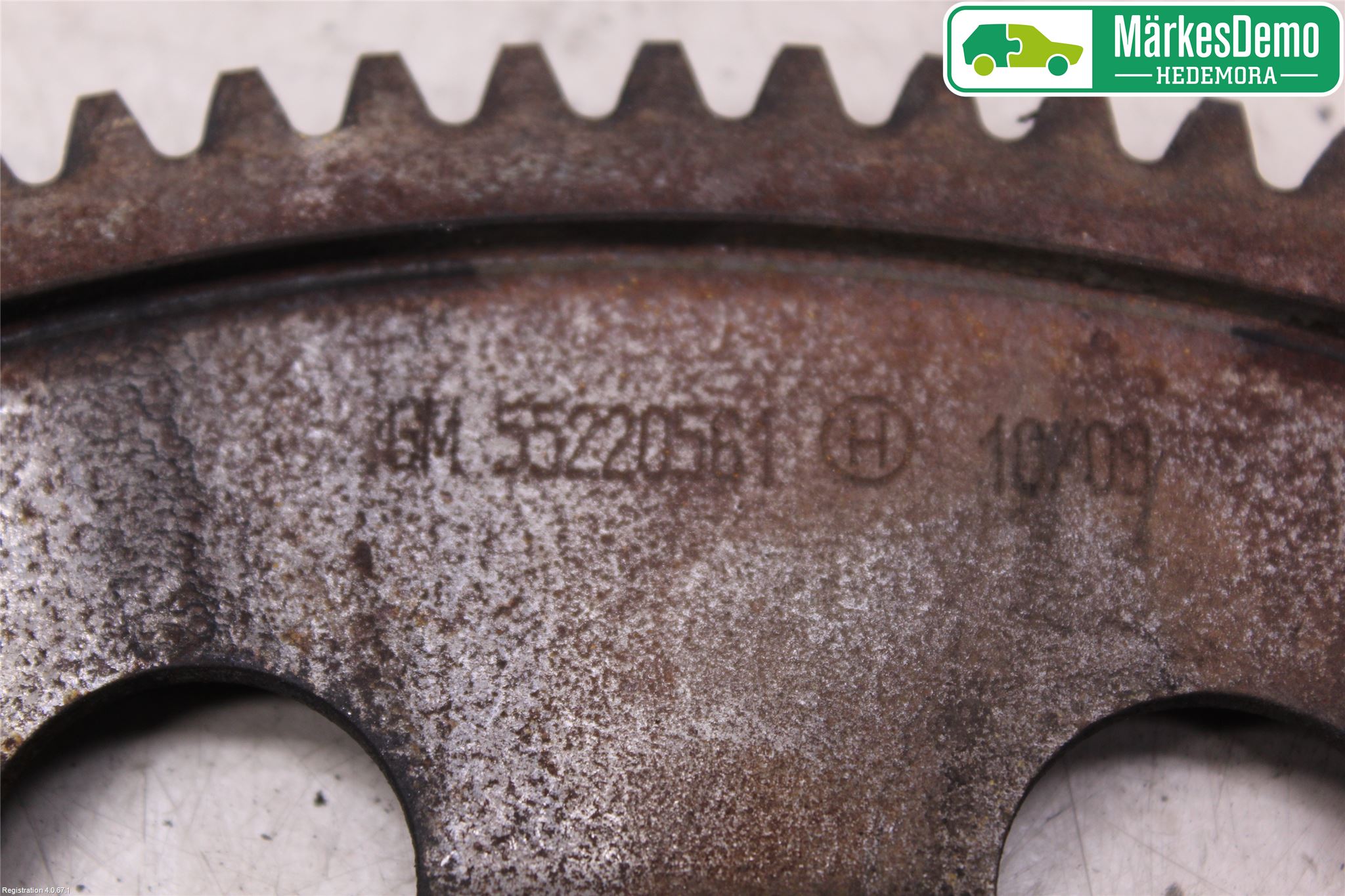 Saab 9-3 VER2/VER3 08-15 Svänghjul Aut