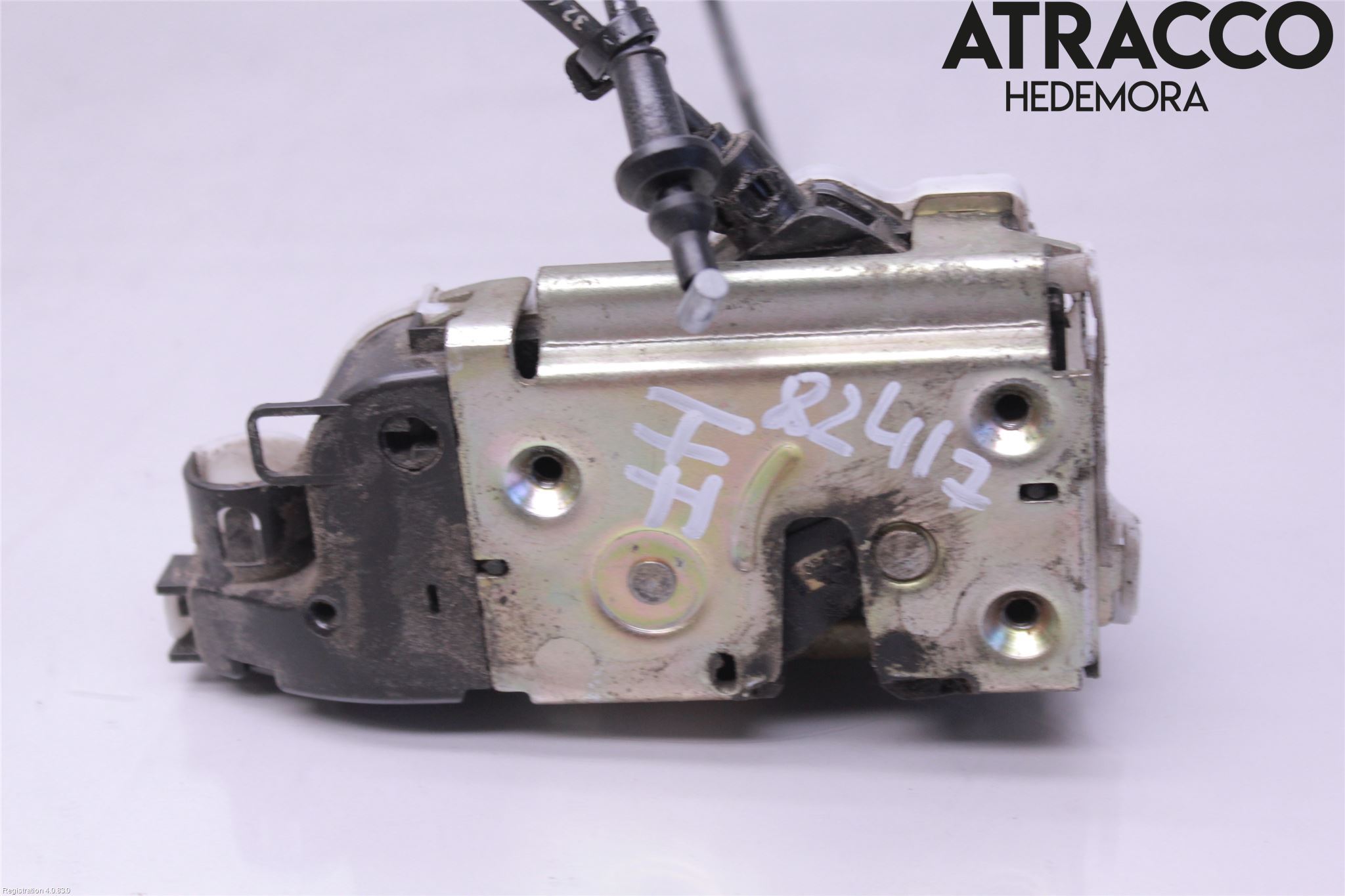 Citroen C3 05-10 Låskista-Dörrlås