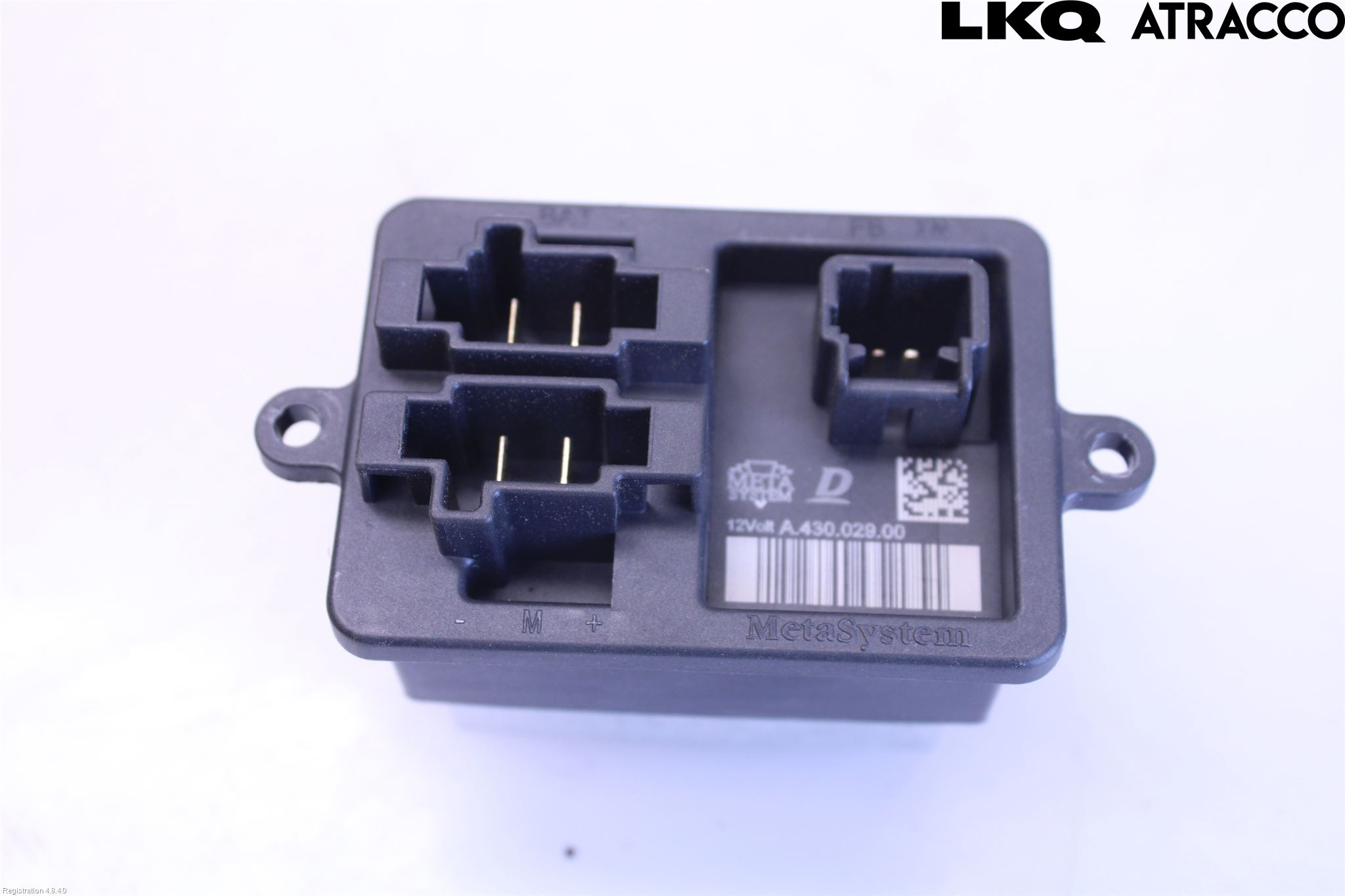 Citroen C4 PICASSO 14-18 Värmefläktsmotstånd