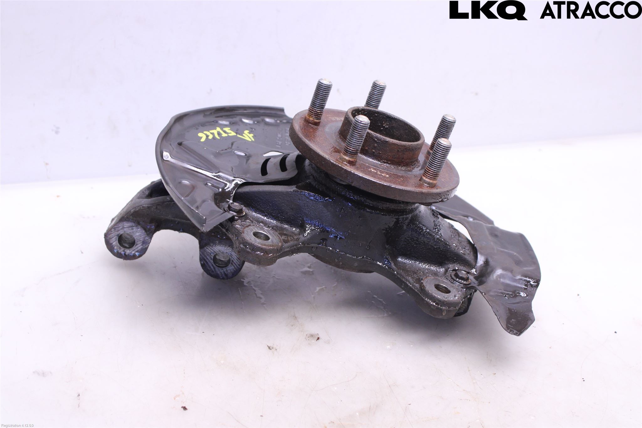 Ford FOCUS 19- Styrspindel Lagerhus Vä