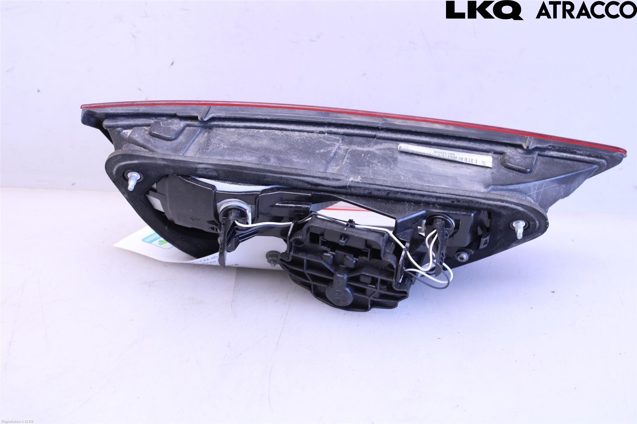 Seat LEON 13-20 Bakljus Lucka Hö