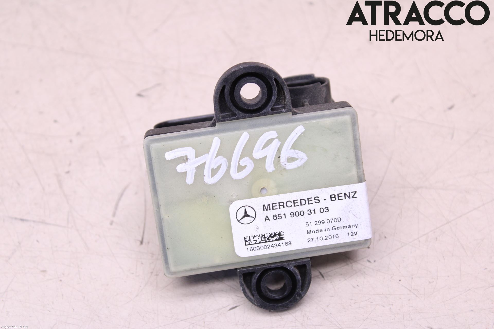 Mercedes-Benz MB CLA-KLASS (C117/X117) 13-19 Relä Glödning Diesel