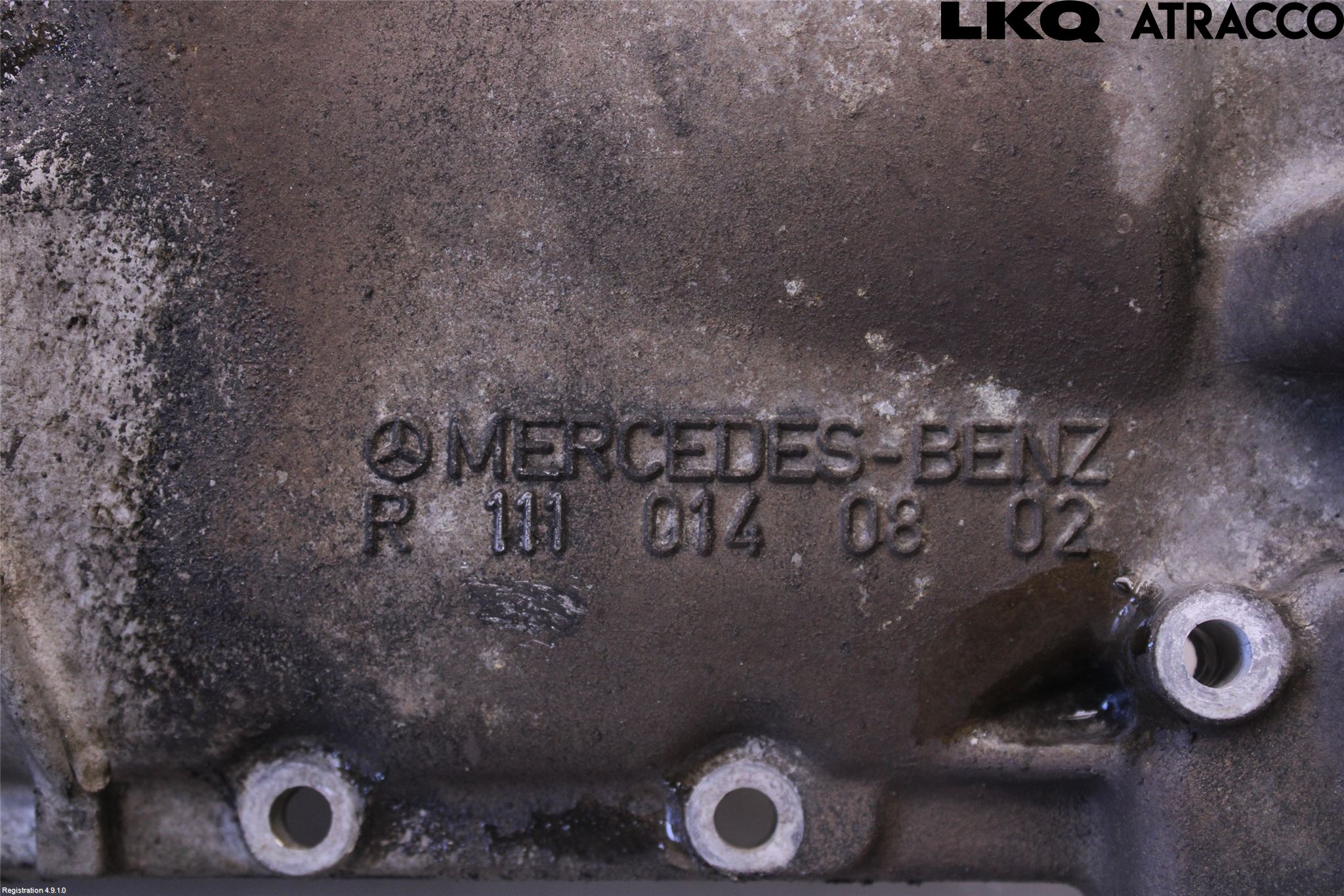 Mercedes-Benz MB SLK 200-350 (R171) 05-11 Oljetråg