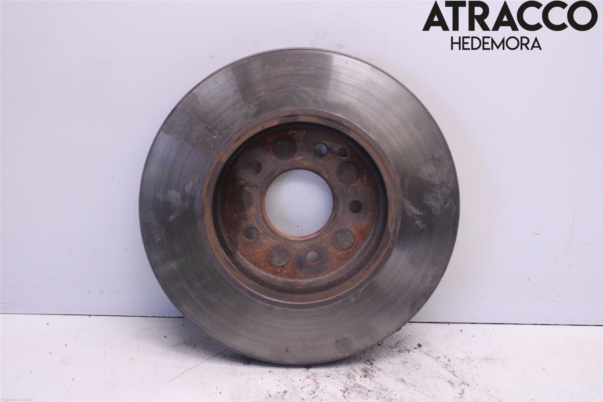 Mercedes-Benz MB CLK (C209) 02-09 Bromsskiva Fram