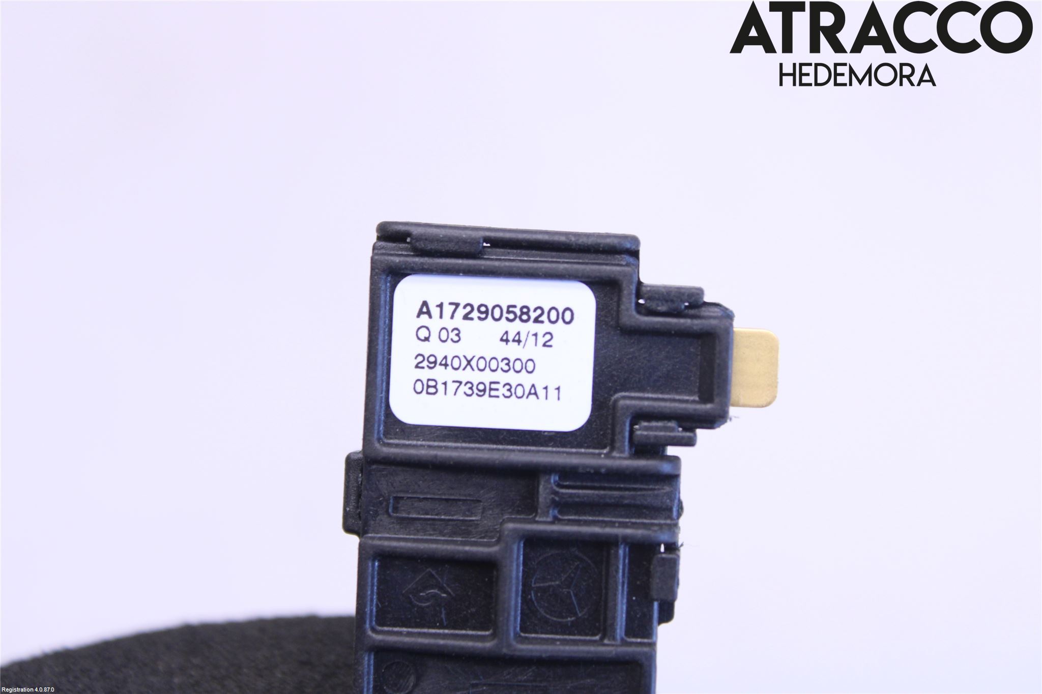 Mercedes-Benz MB A-KLASS (W176) 13-18 Regnsensor
