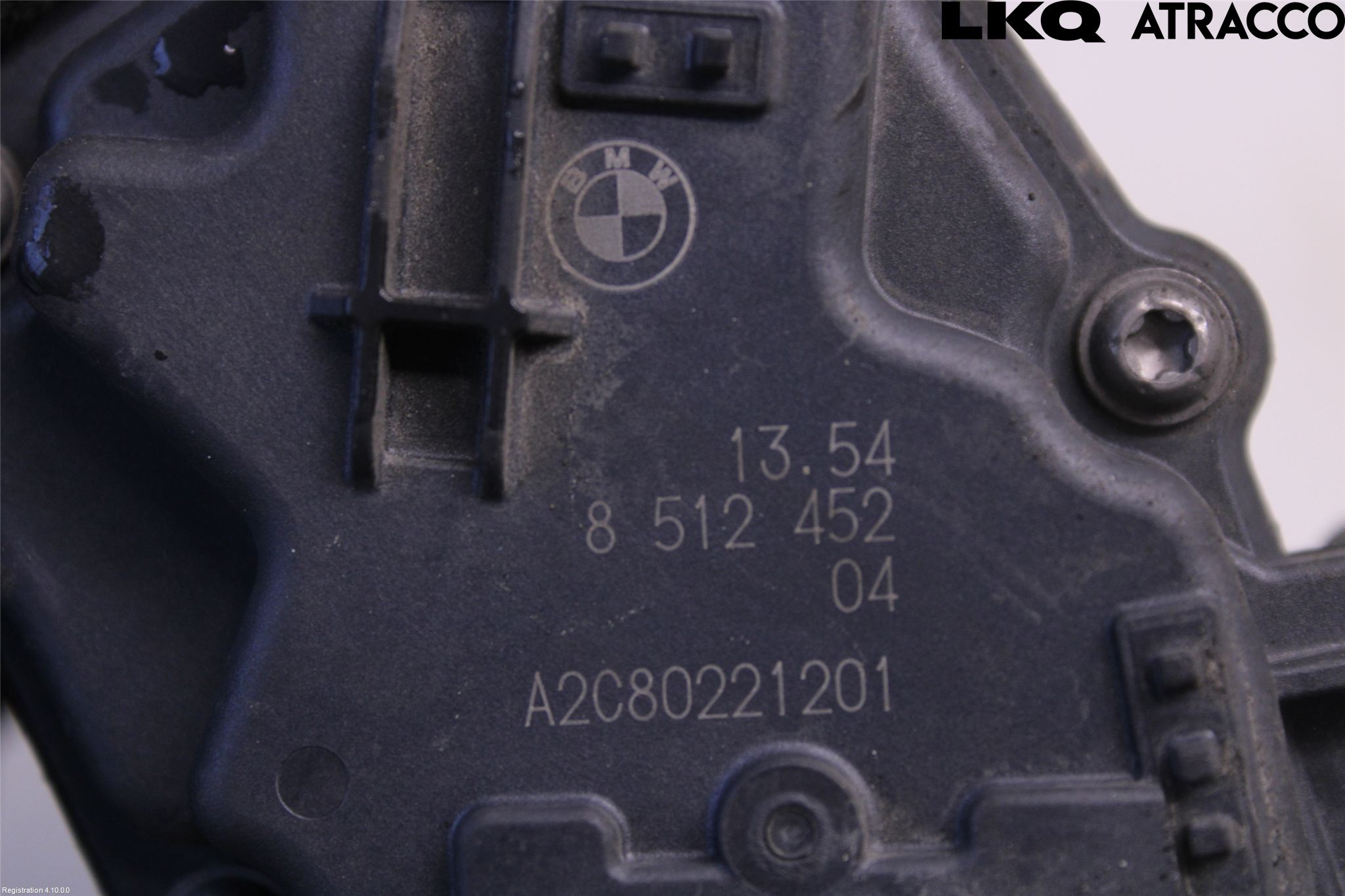 BMW 3 F30/F31/F80 12-19 Injspjällhus