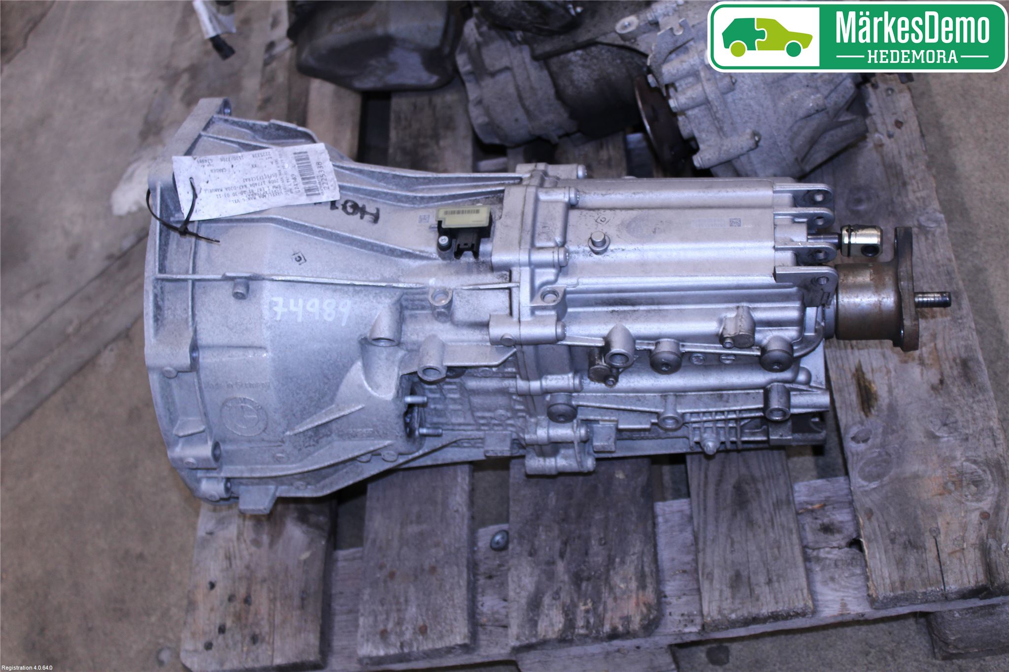 BMW 1 E87/81 5D/3D 03-11 Växellåda Man 6 Vxl