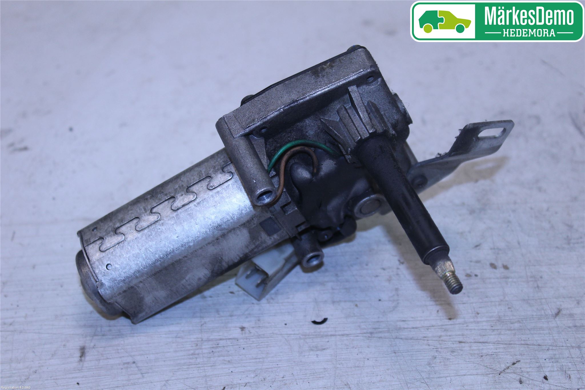 Mopedbil Aixam AIXAM CROSSLINE Torkarmotor Baklucka