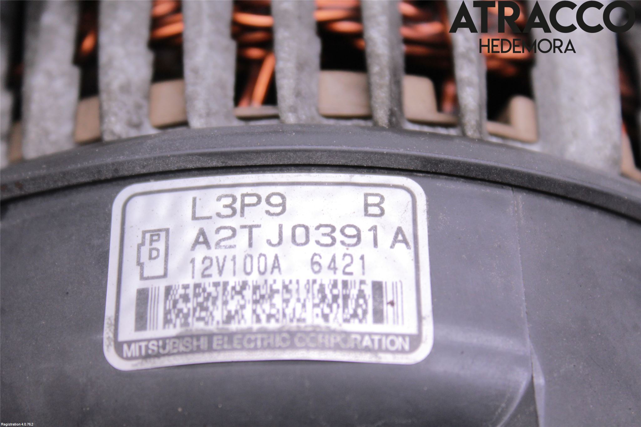 Mazda 6 02-08 Generator