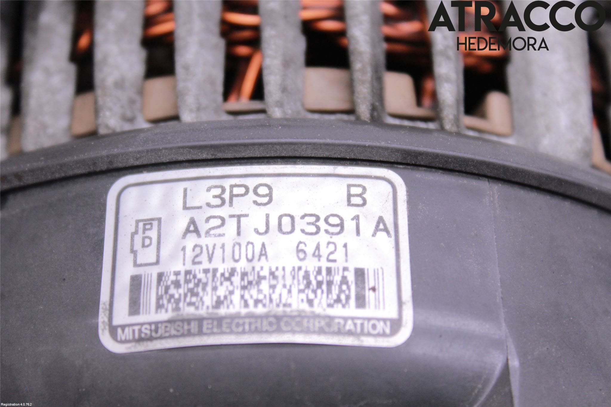 Mazda 6 02-08 Generator