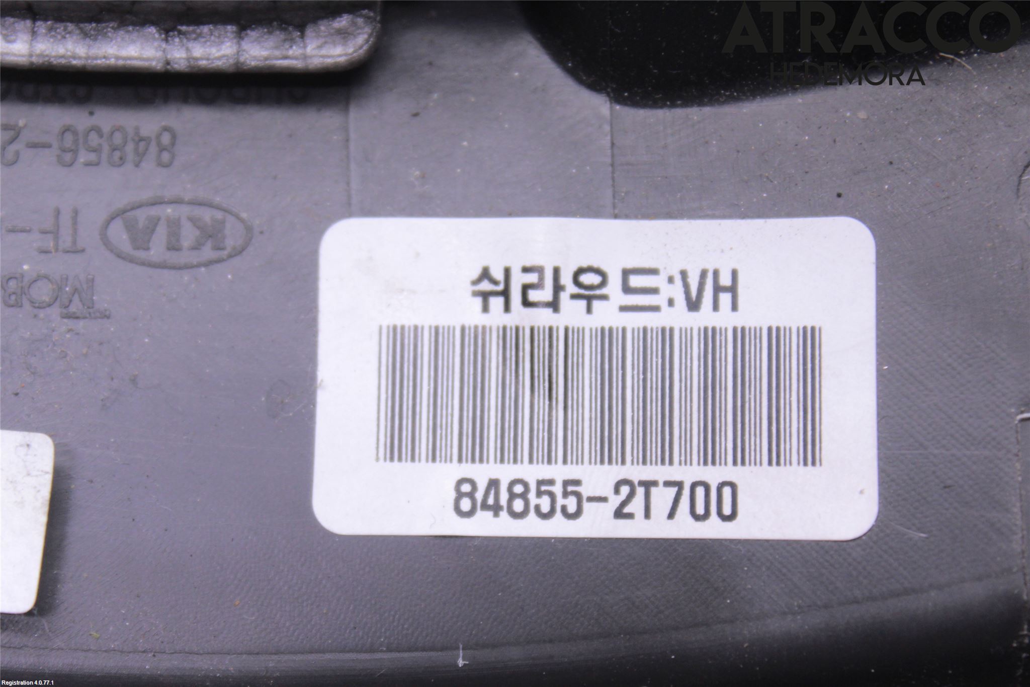 Kia OPTIMA 00-15 Rattkåpa-Kåpor