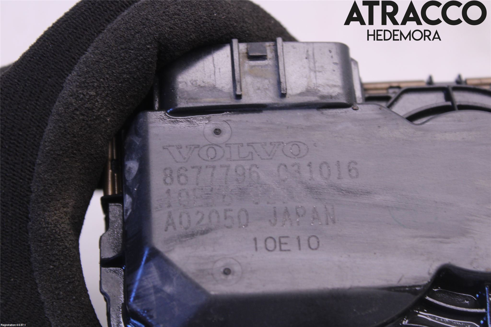 Volvo S60 01-04 Injspjällhus