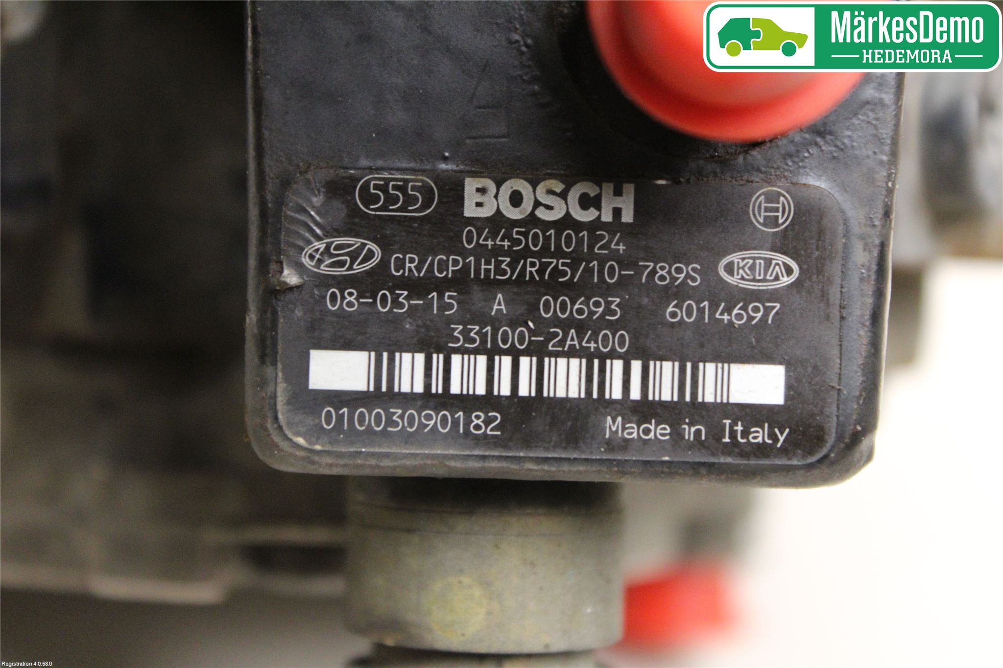 Kia CEED 06-12 Bränslepump Mek