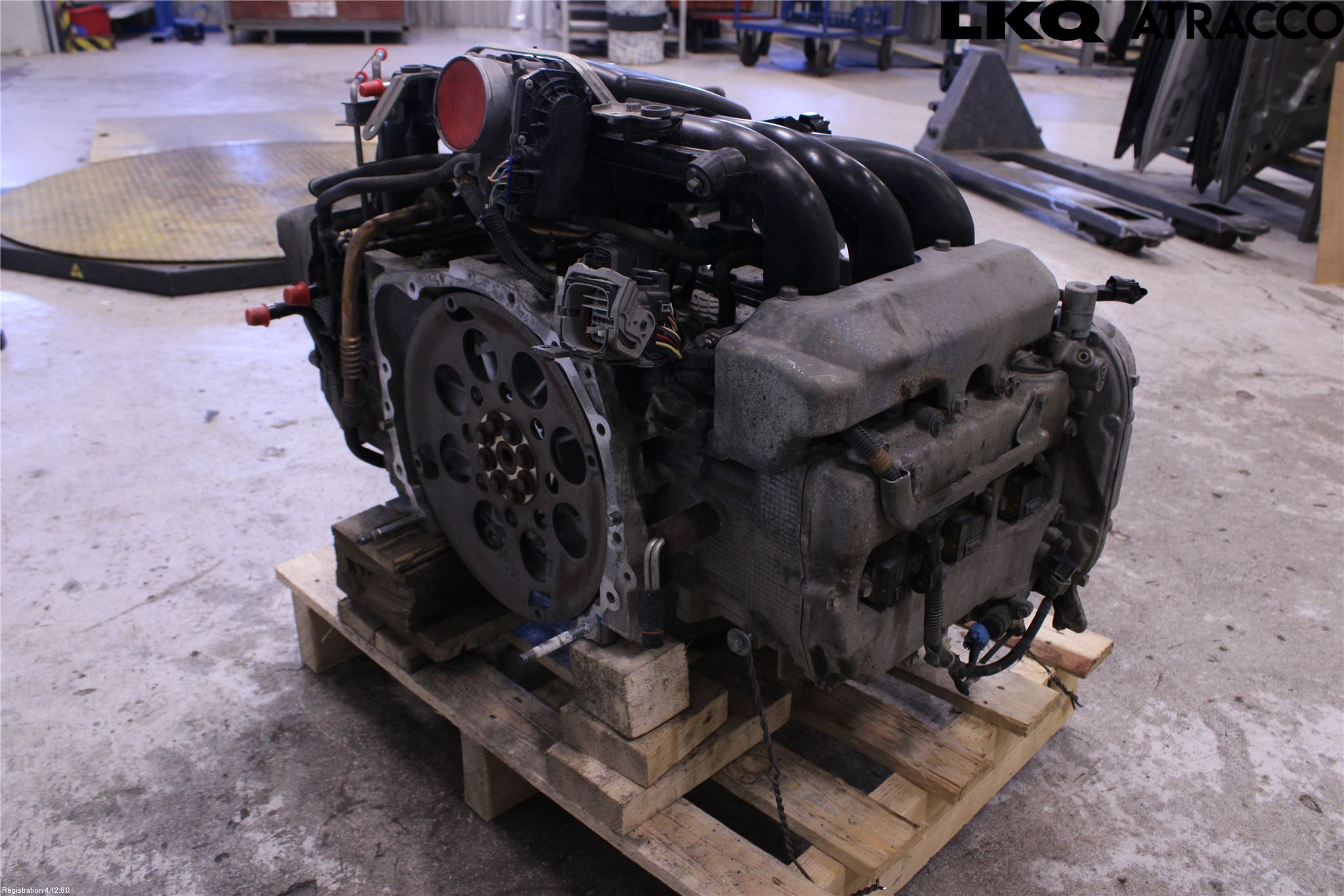 Subaru OUTBACK 10-15 Motor Bensin