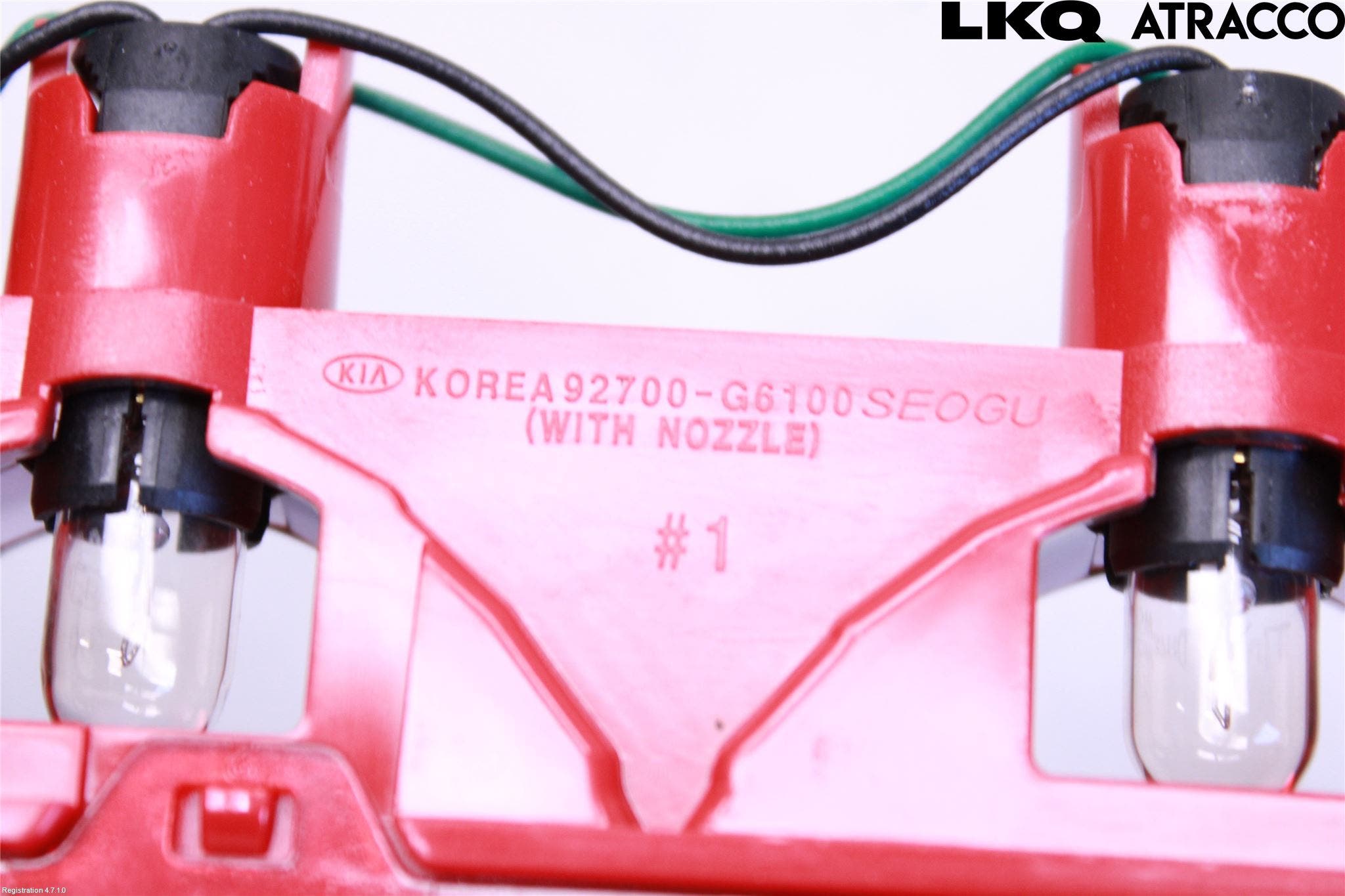 Kia PICANTO 17- Bromsljus Bakruta